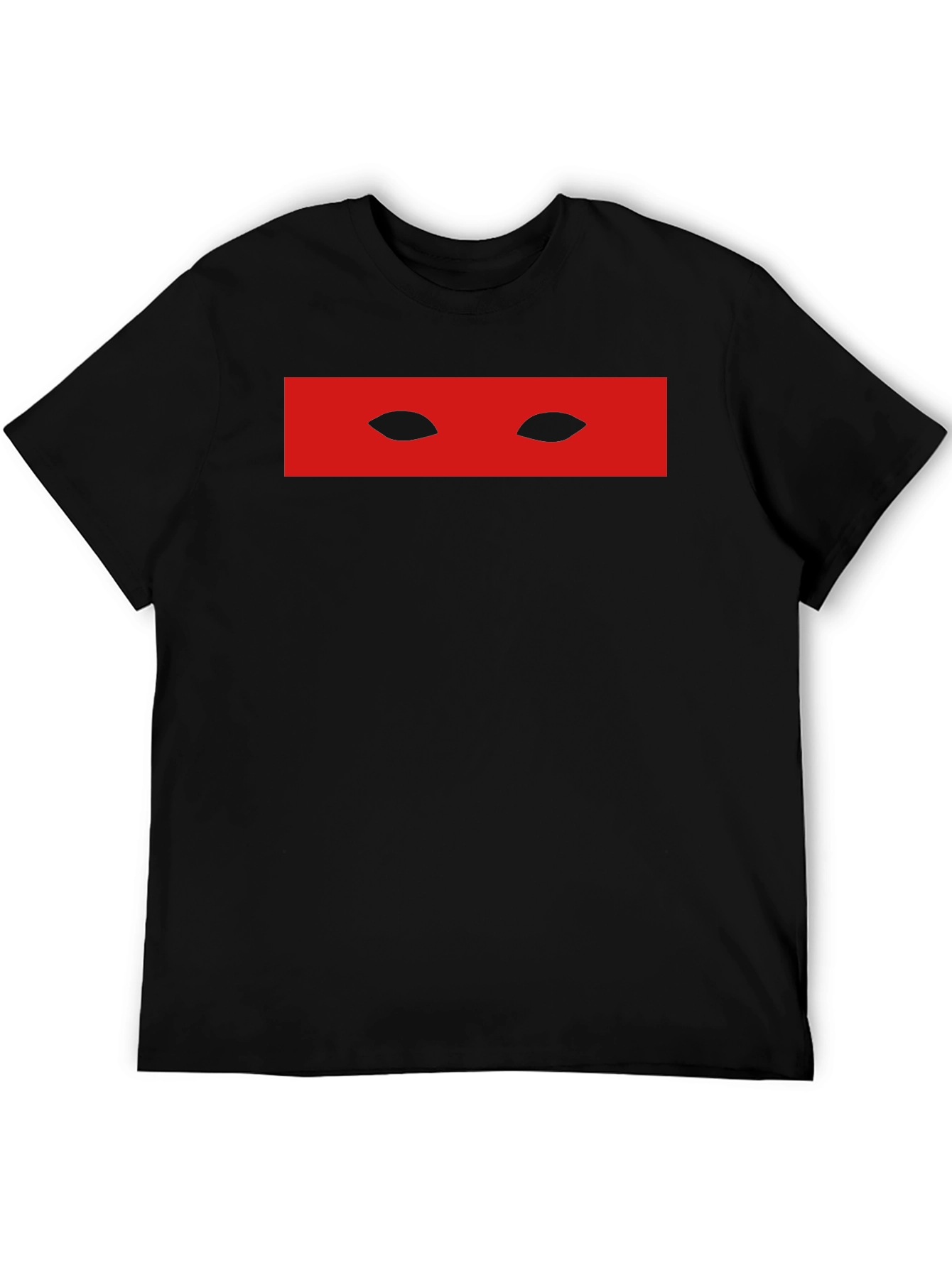 Ninja Mask Graphic Tee - Stealthy Streetwear