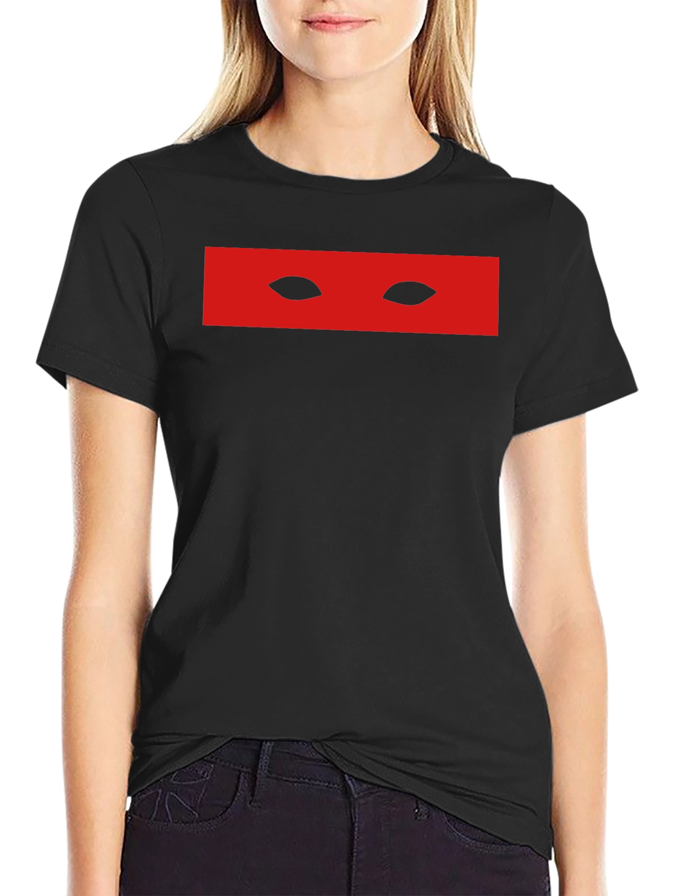 Ninja Mask Graphic Tee - Stealthy Streetwear