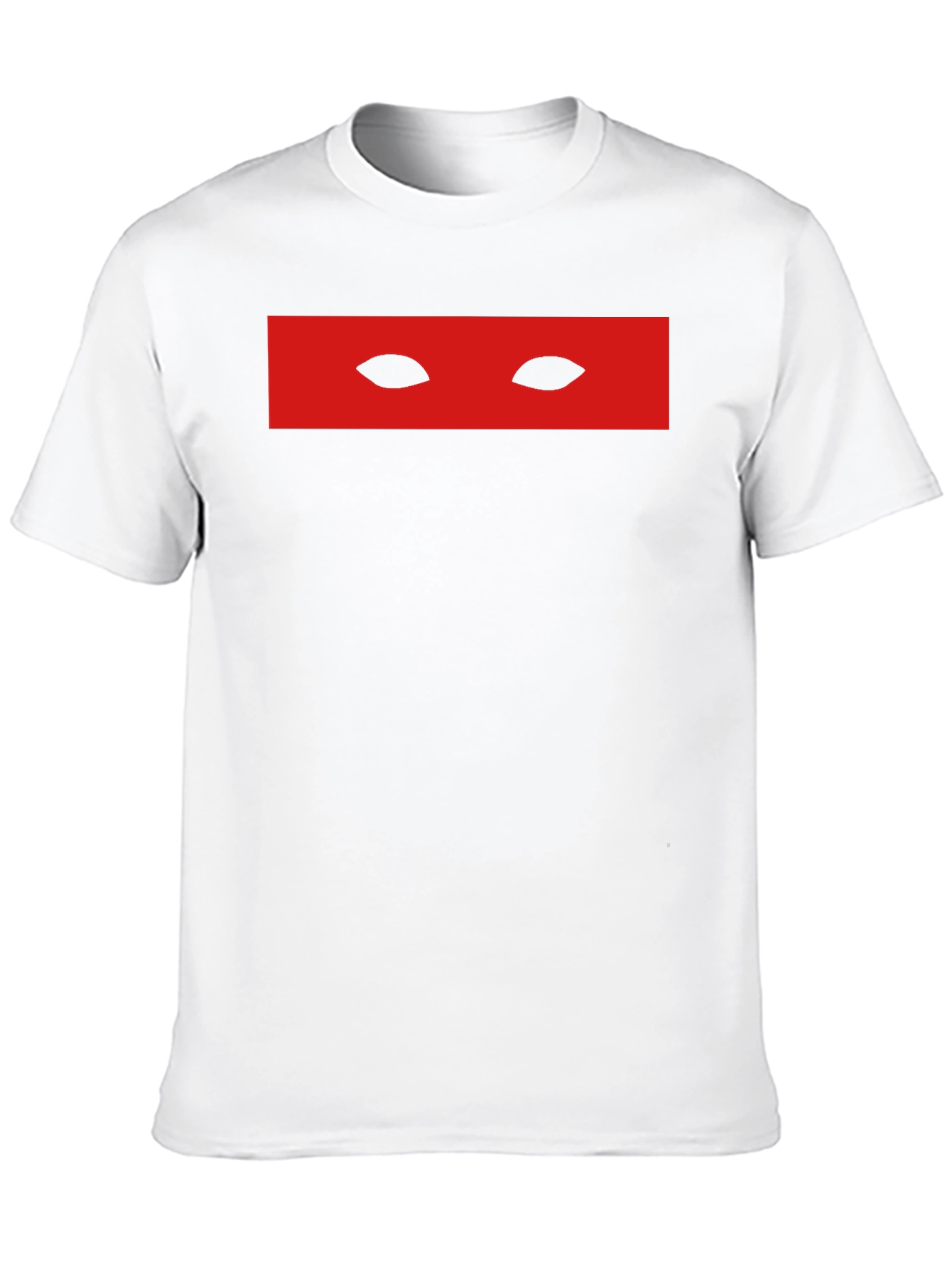 Ninja Mask Graphic Tee - Stealthy Streetwear