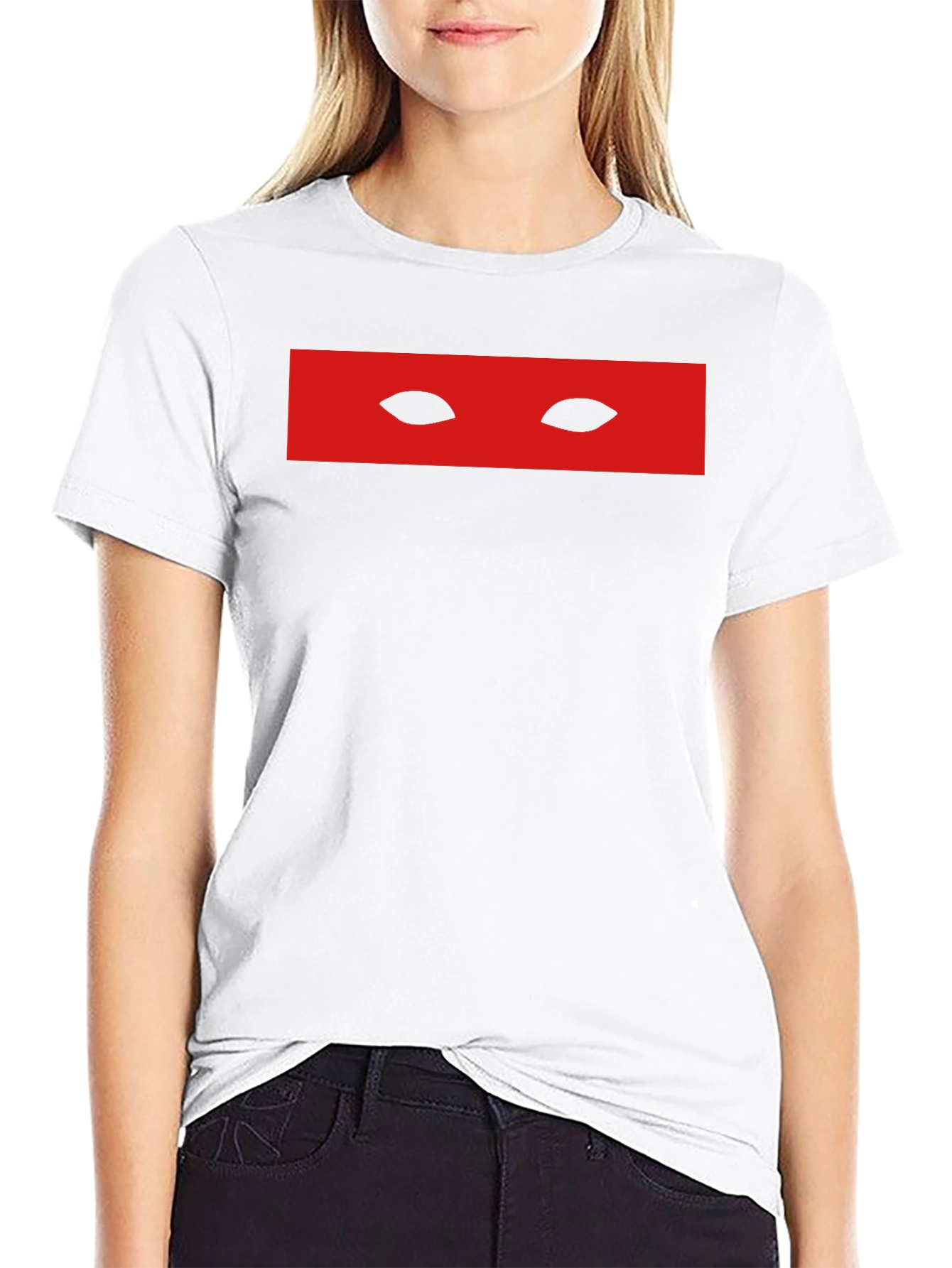 Ninja Mask Graphic Tee - Stealthy Streetwear