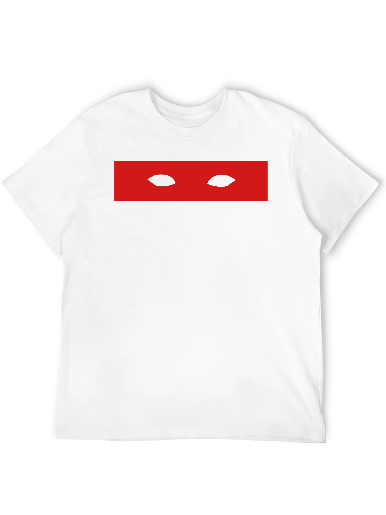 Ninja Mask Graphic Tee - Stealthy Streetwear