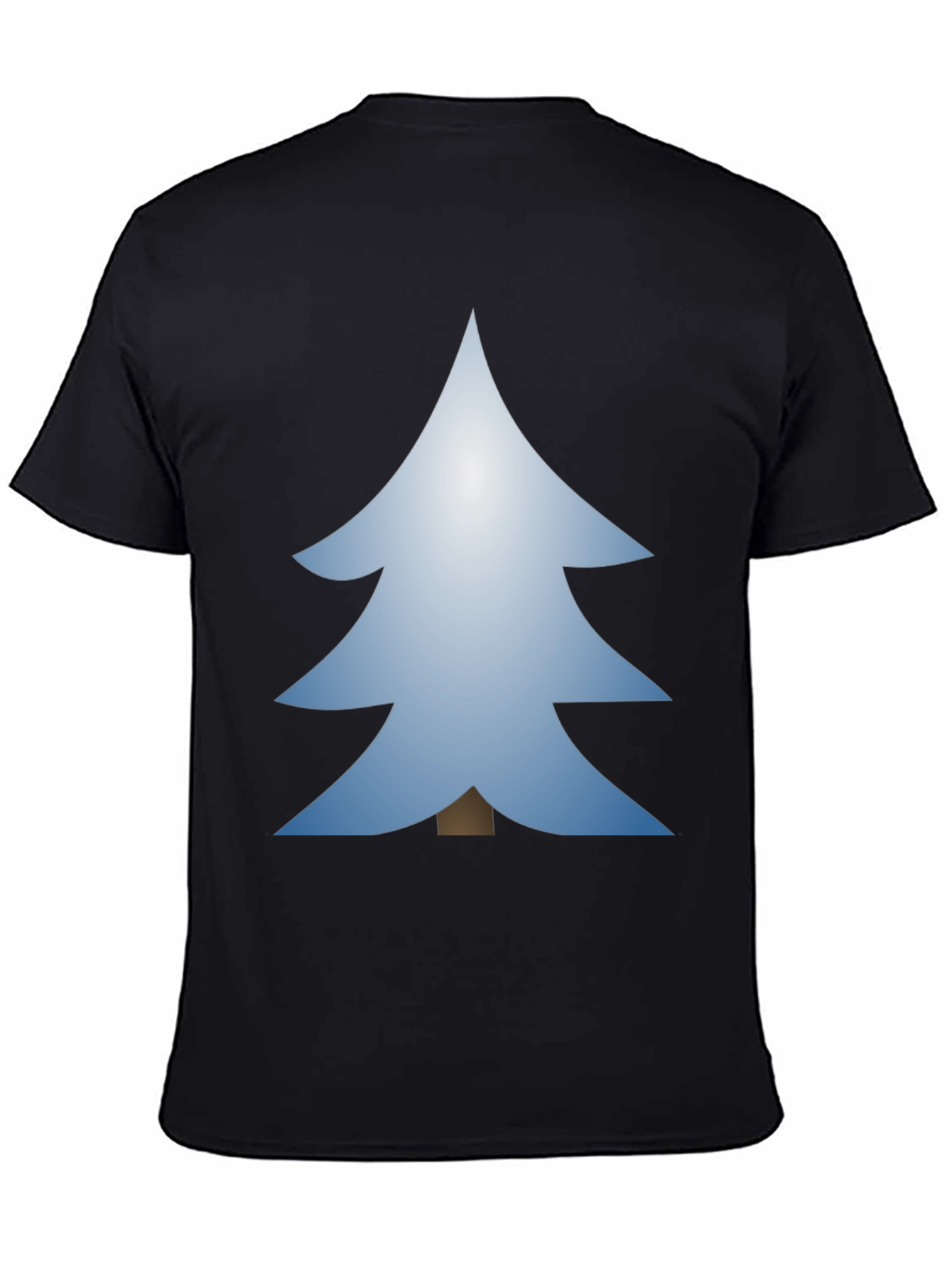 Christmas Tree Graphic Tee - Festive Holiday Style