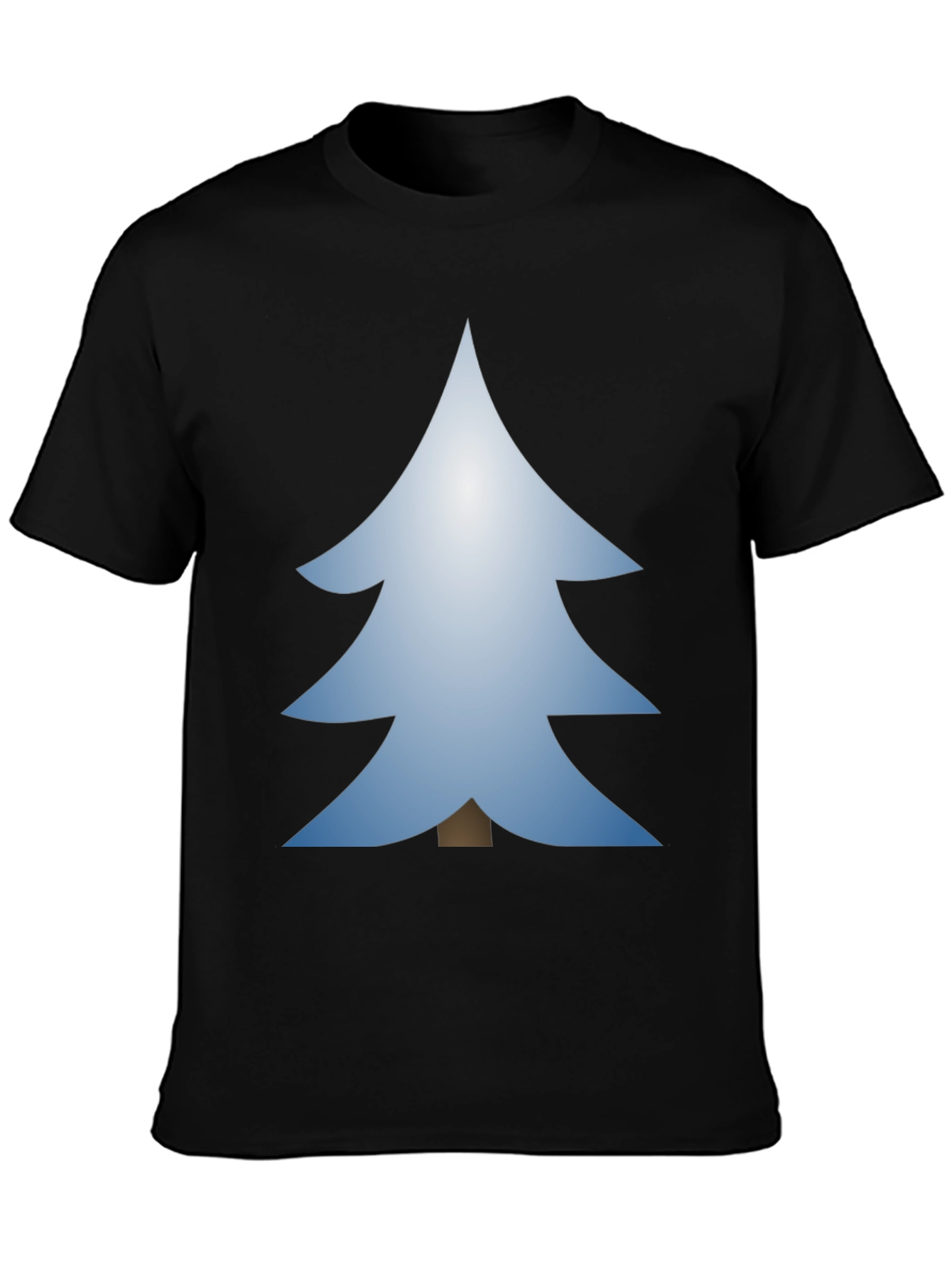 Christmas Tree Graphic Tee - Festive Holiday Style