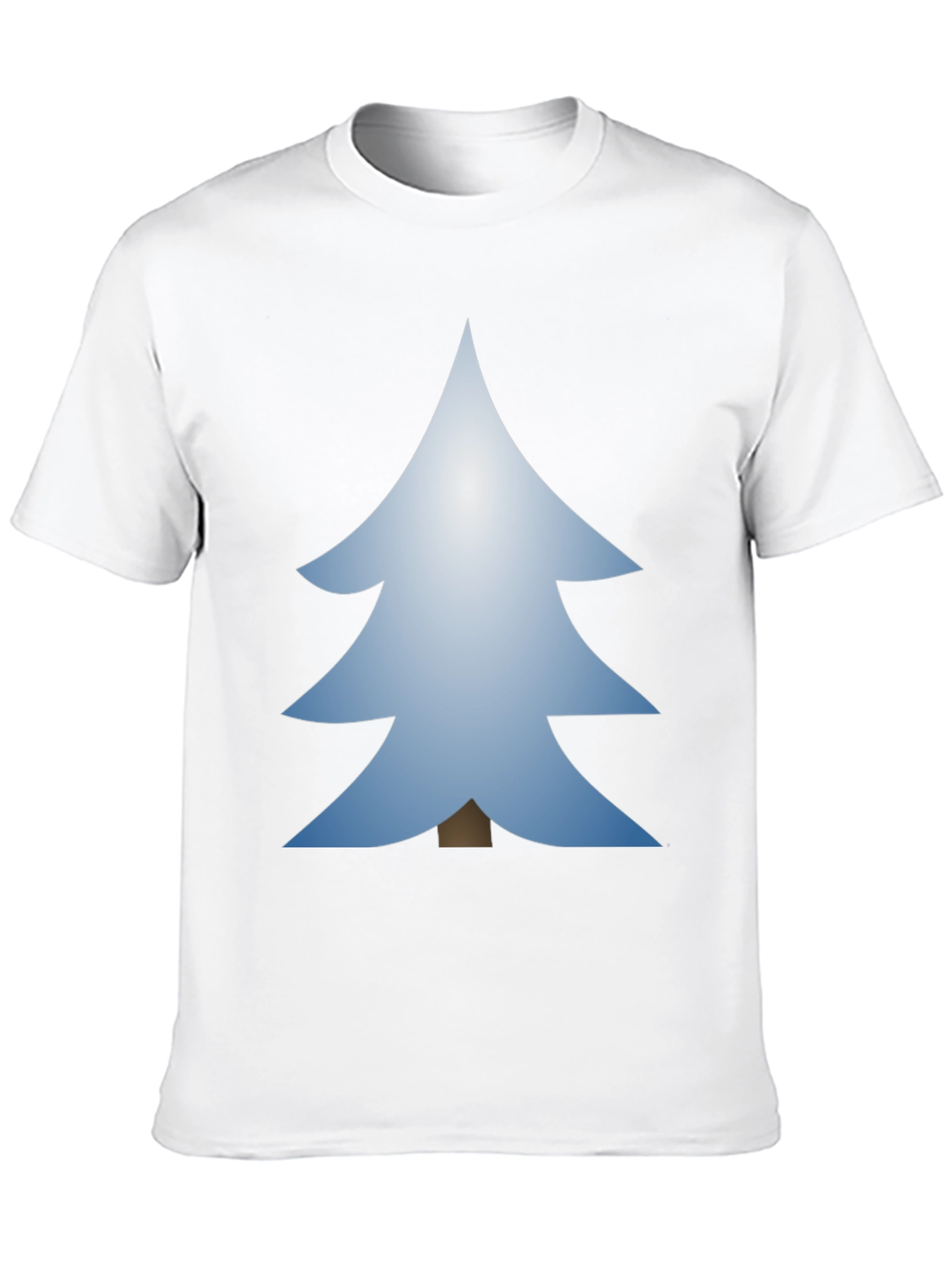 Christmas Tree Graphic Tee - Festive Holiday Style