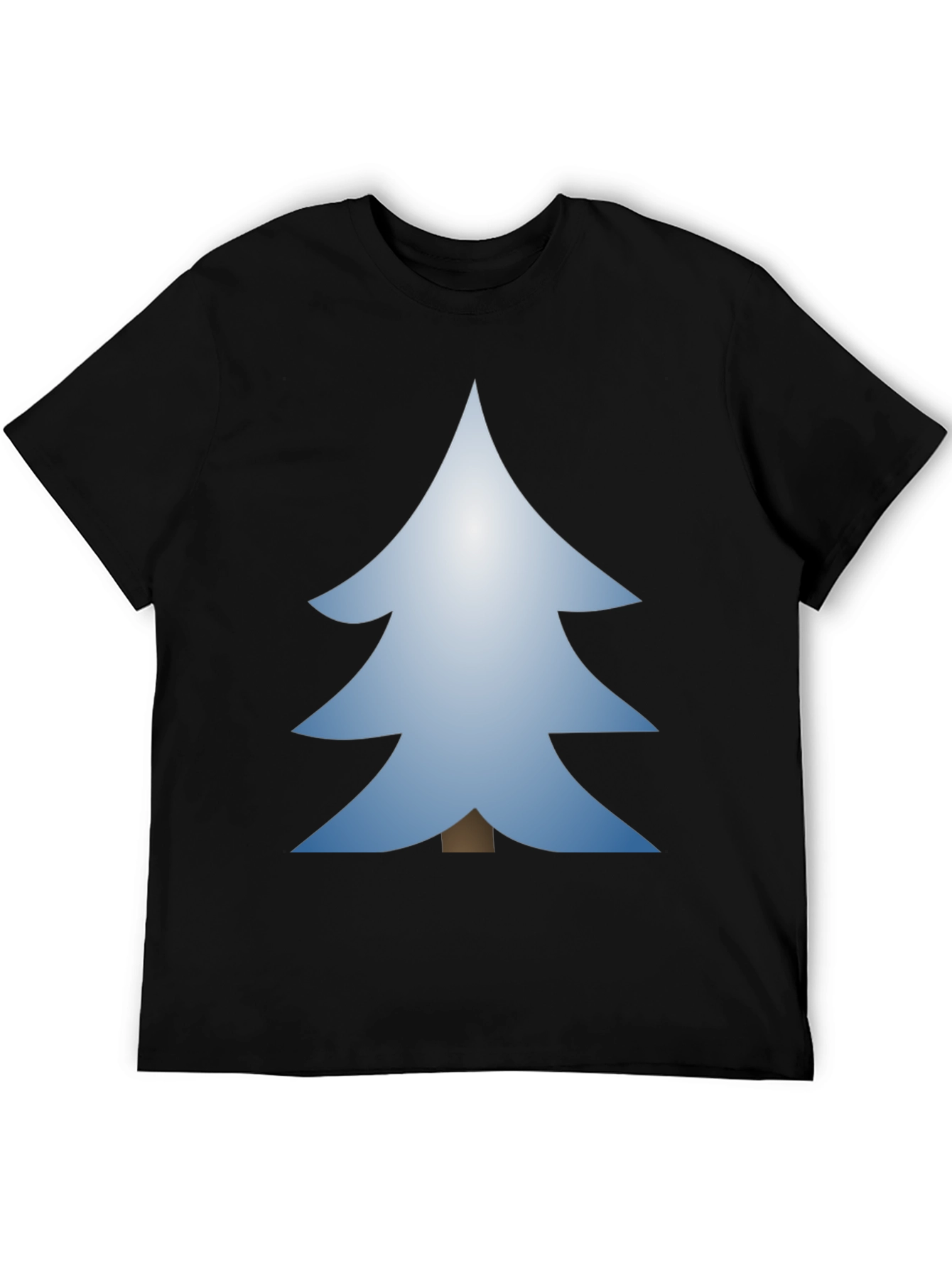 Christmas Tree Graphic Tee - Festive Holiday Style