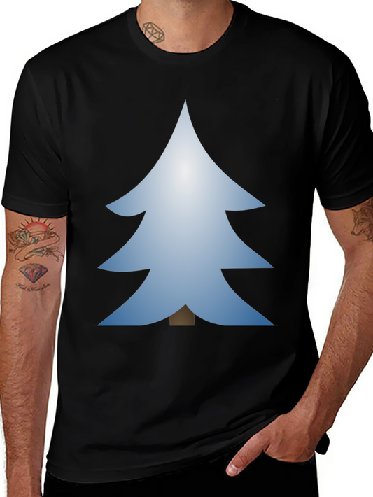 Christmas Tree Graphic Tee - Festive Holiday Style