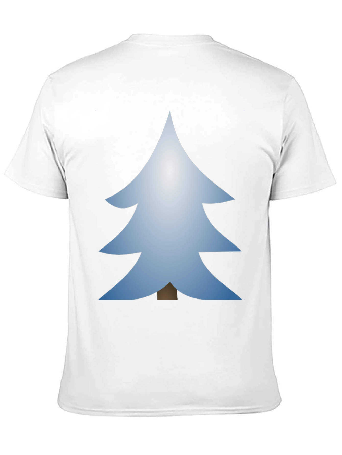 Christmas Tree Graphic Tee - Festive Holiday Style