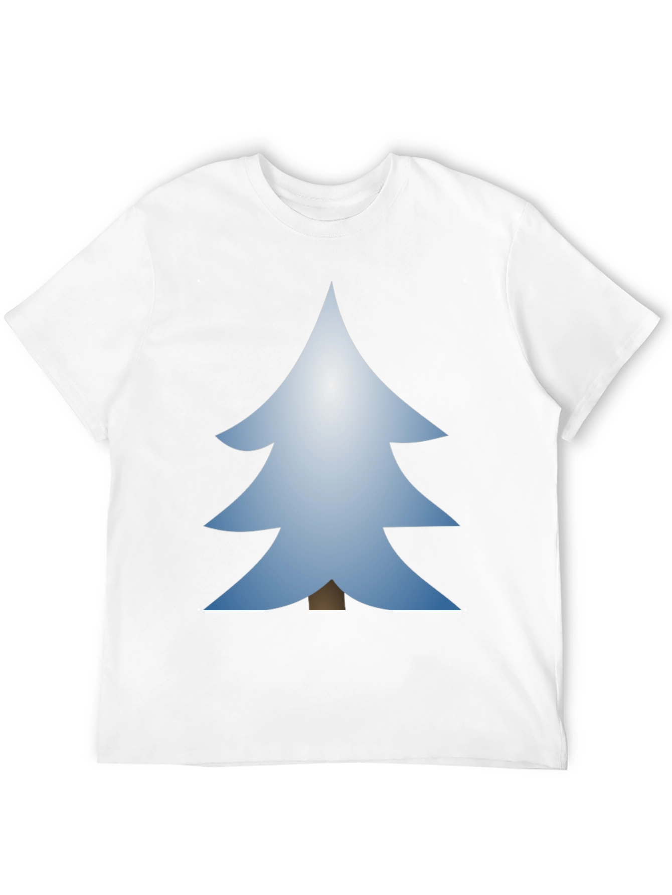 Christmas Tree Graphic Tee - Festive Holiday Style