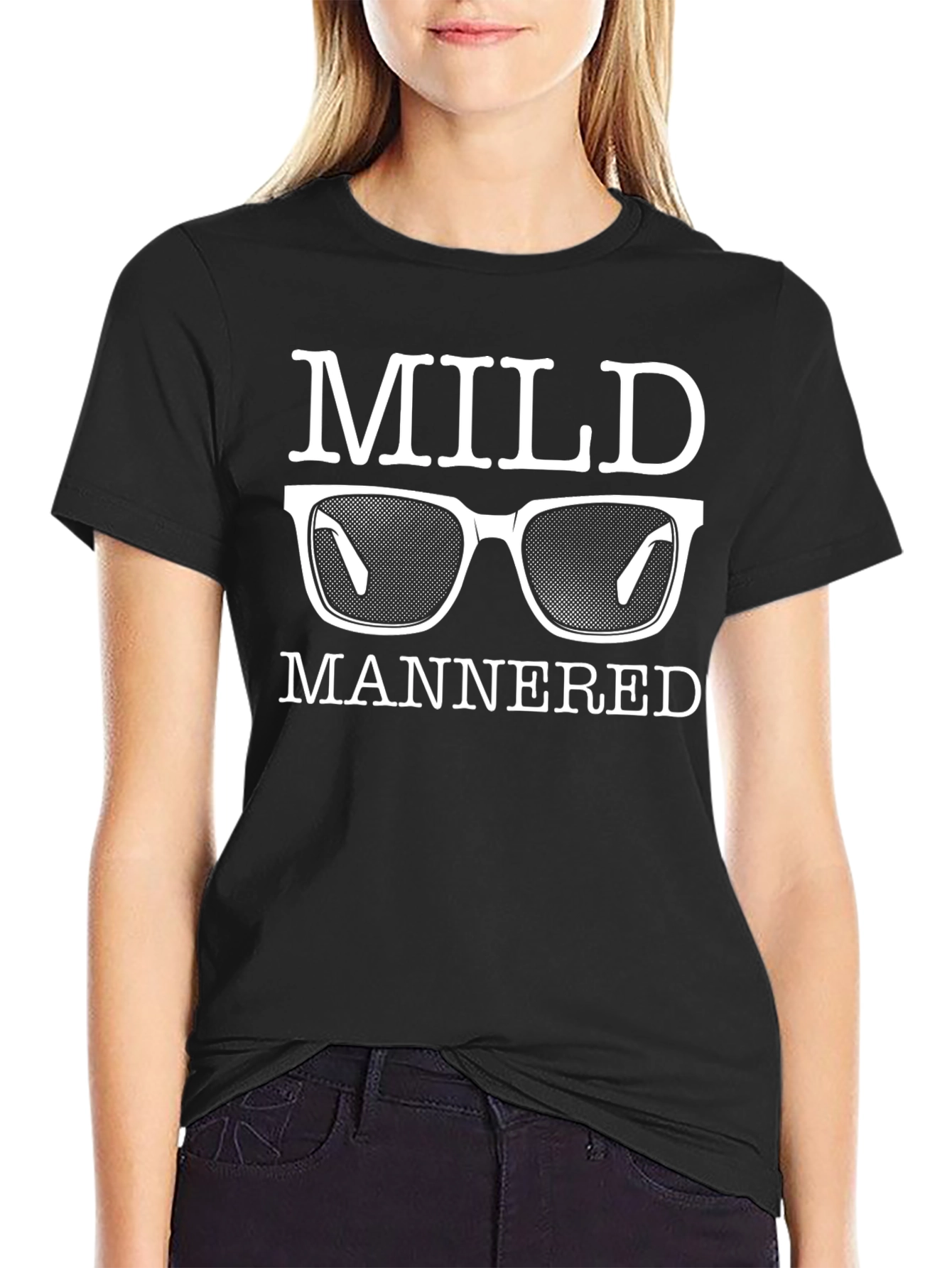 Mild Mannered Graphic T-Shirt