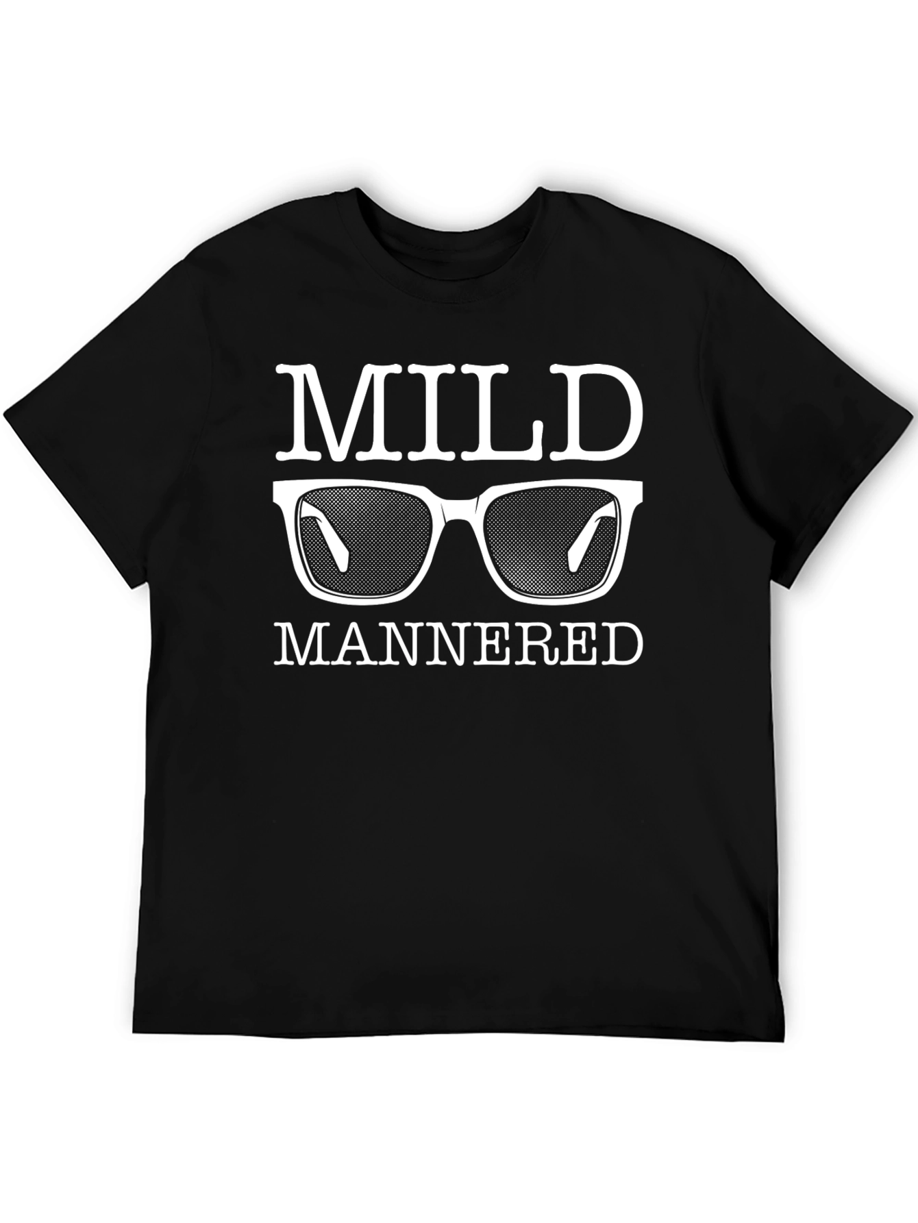 Mild Mannered Graphic T-Shirt