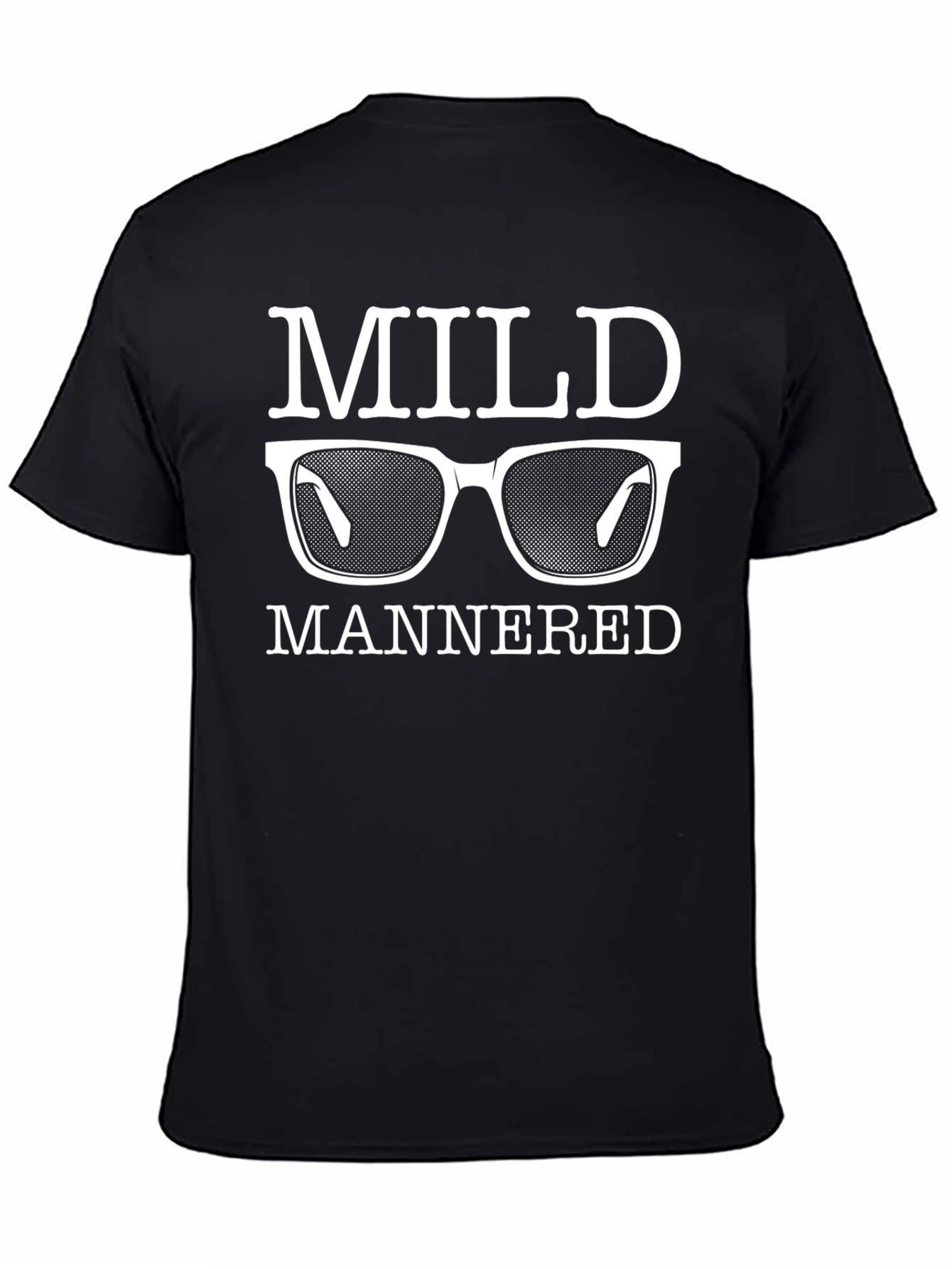 Mild Mannered Graphic T-Shirt