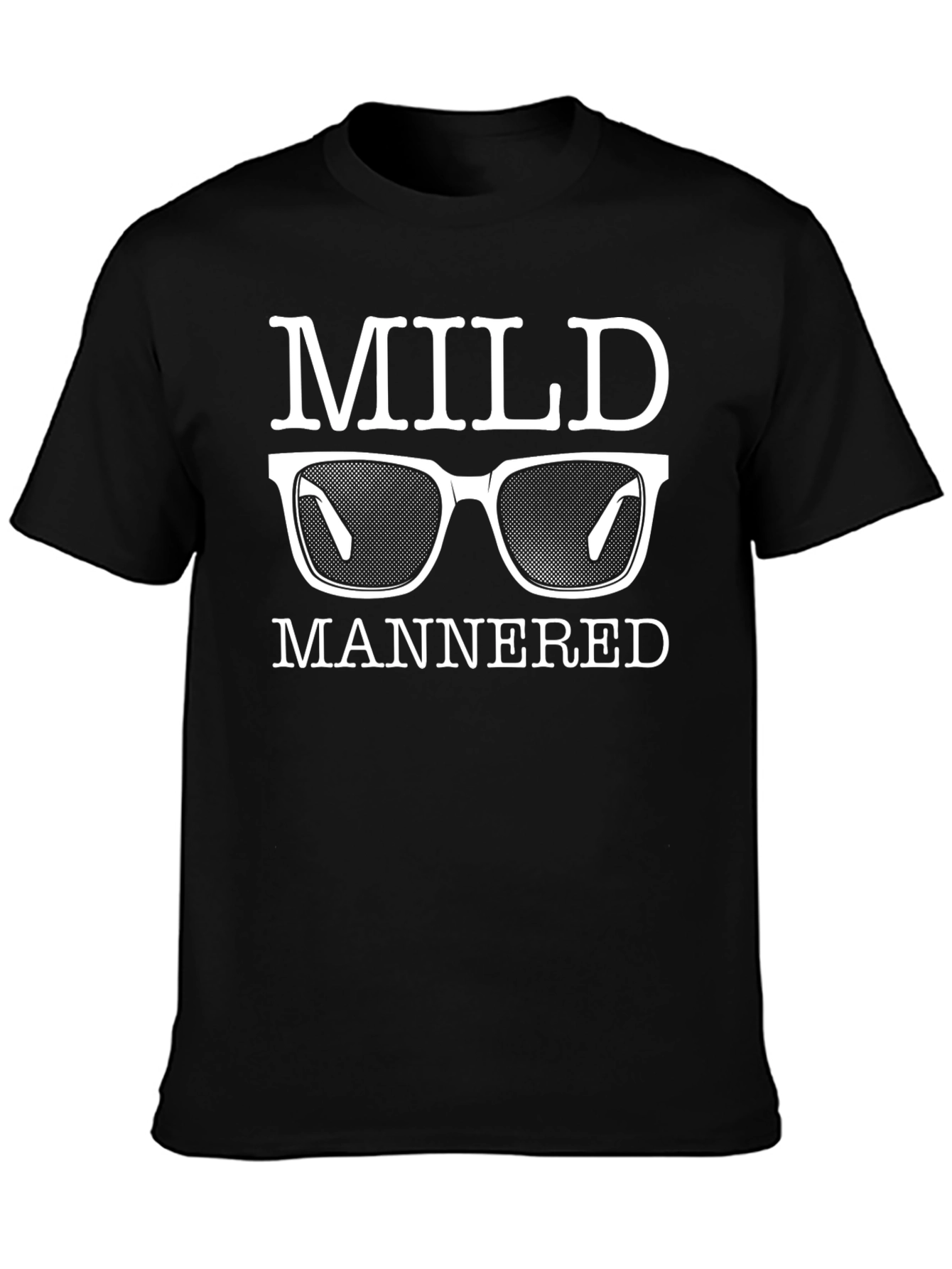 Mild Mannered Graphic T-Shirt