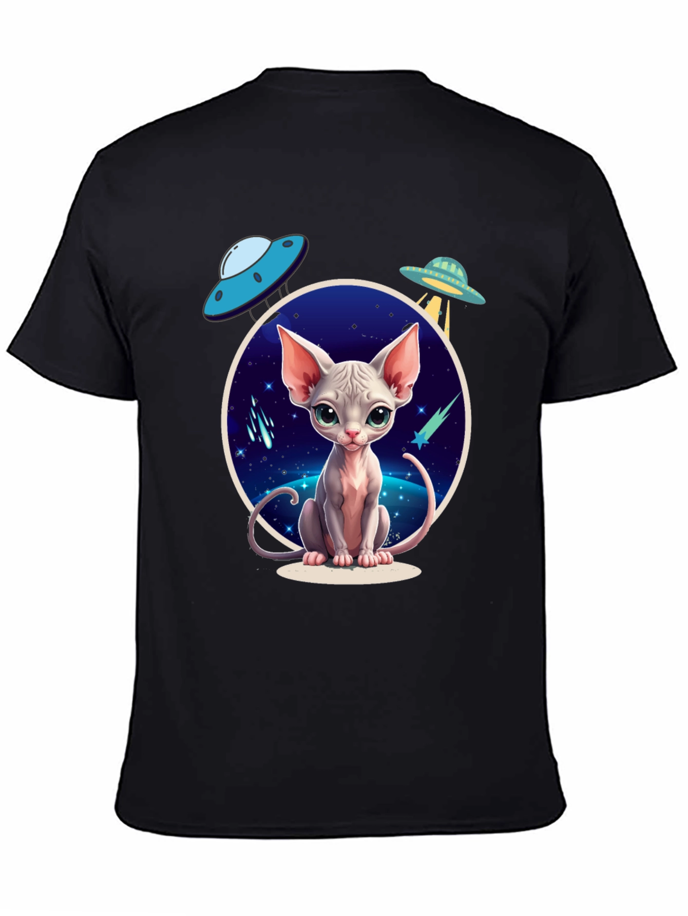 Space Cat T-Shirt