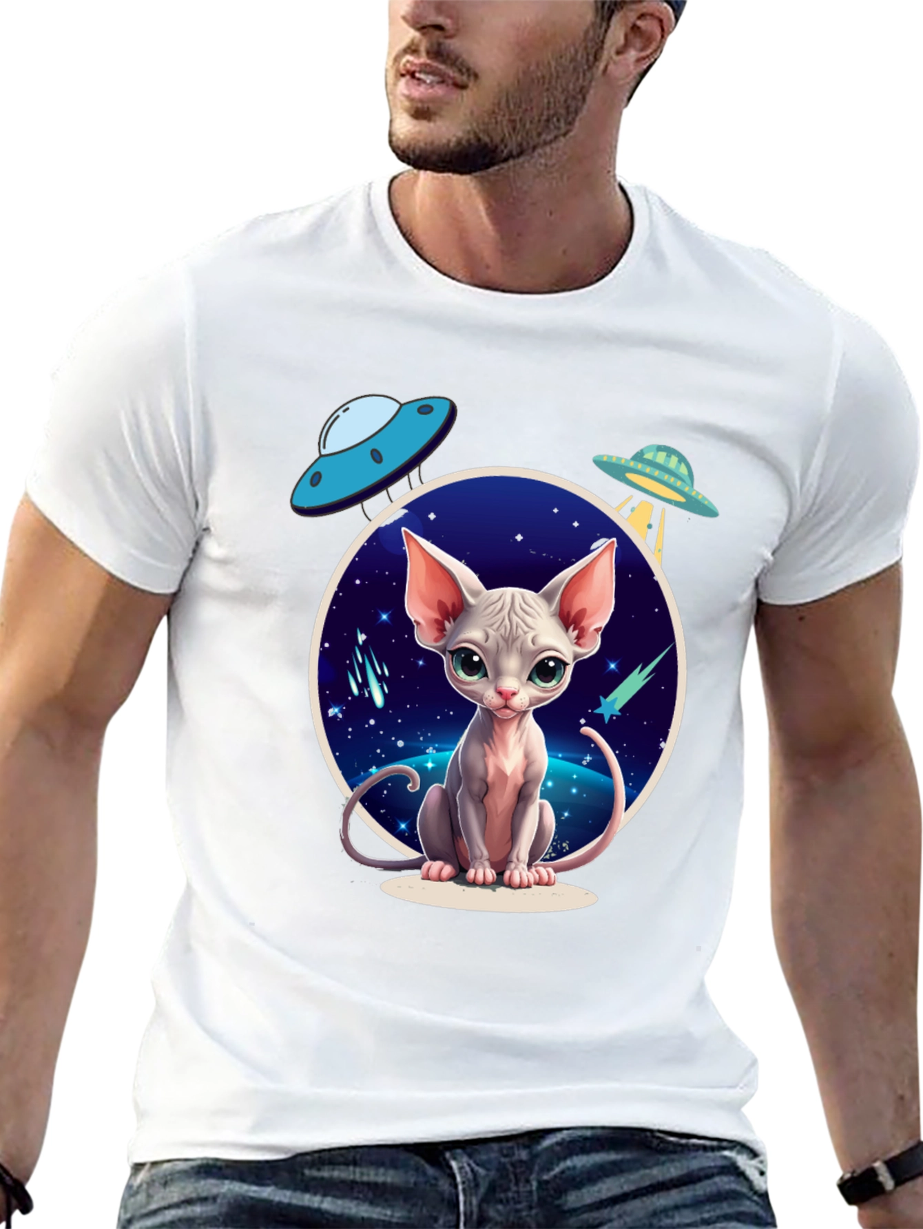 Space Cat T-Shirt