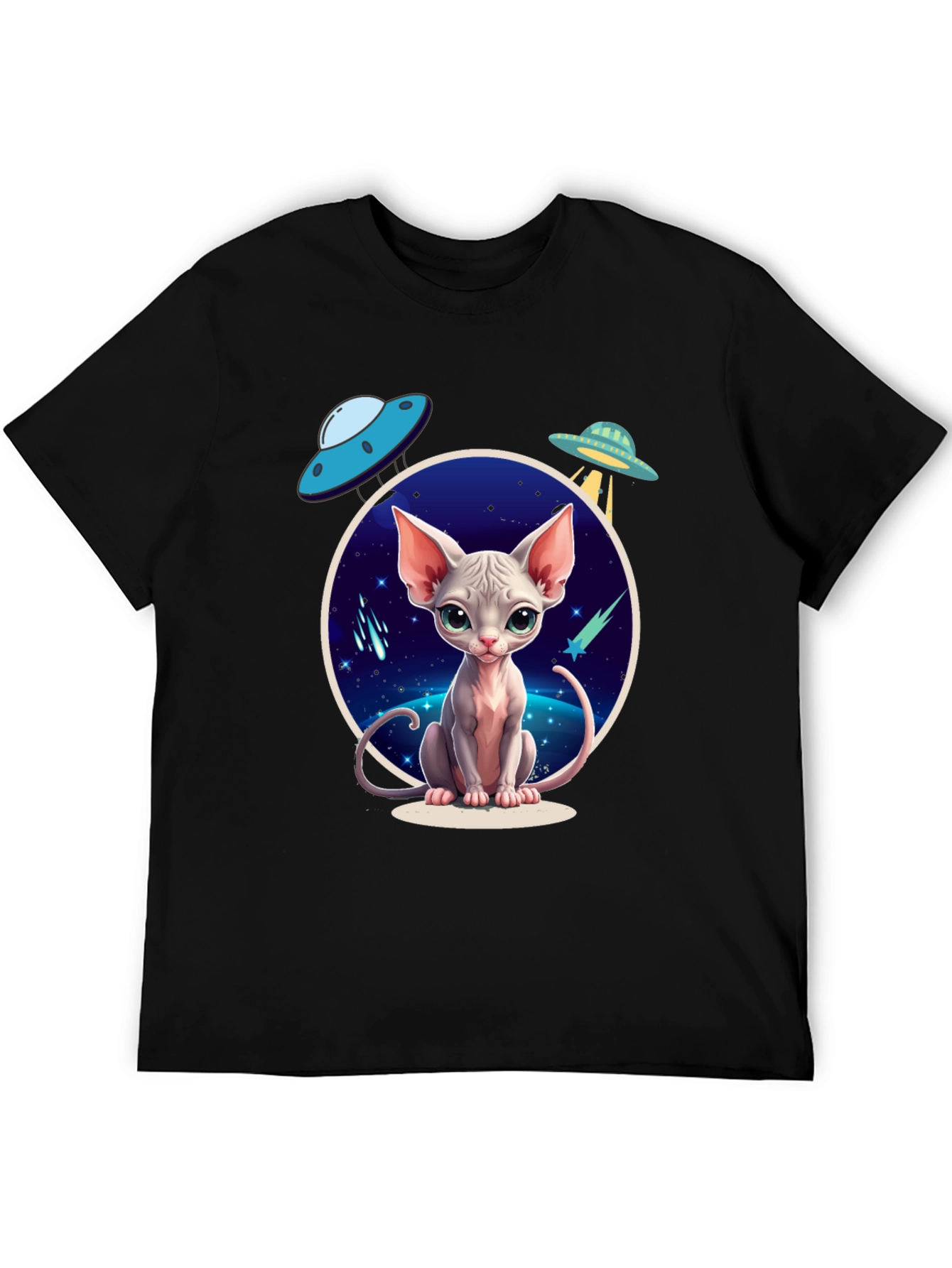 Space Cat T-Shirt