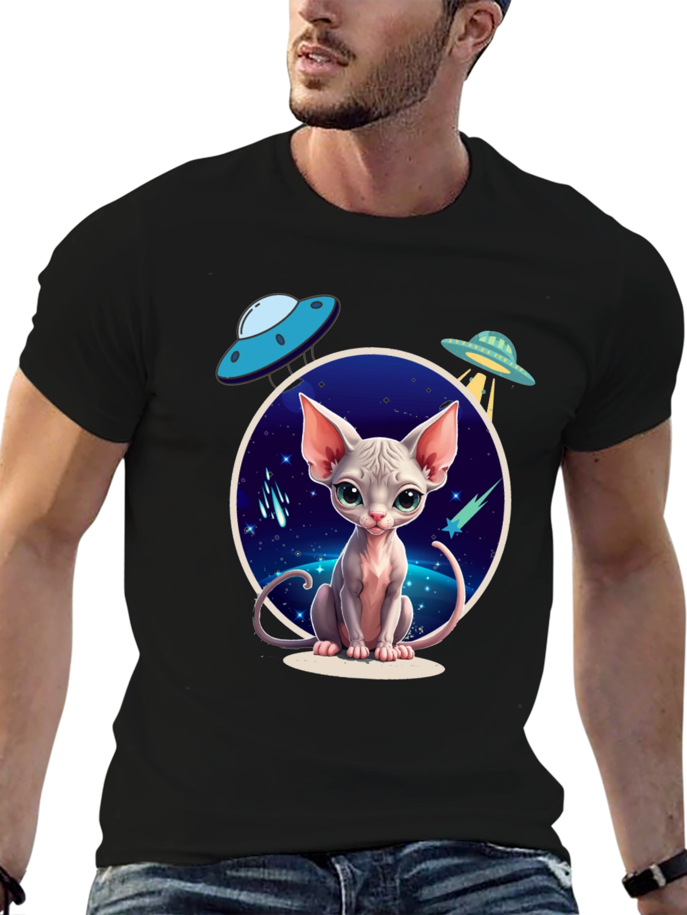 Space Cat T-Shirt