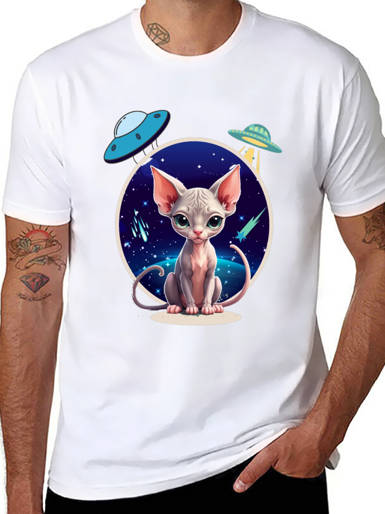 Space Cat T-Shirt