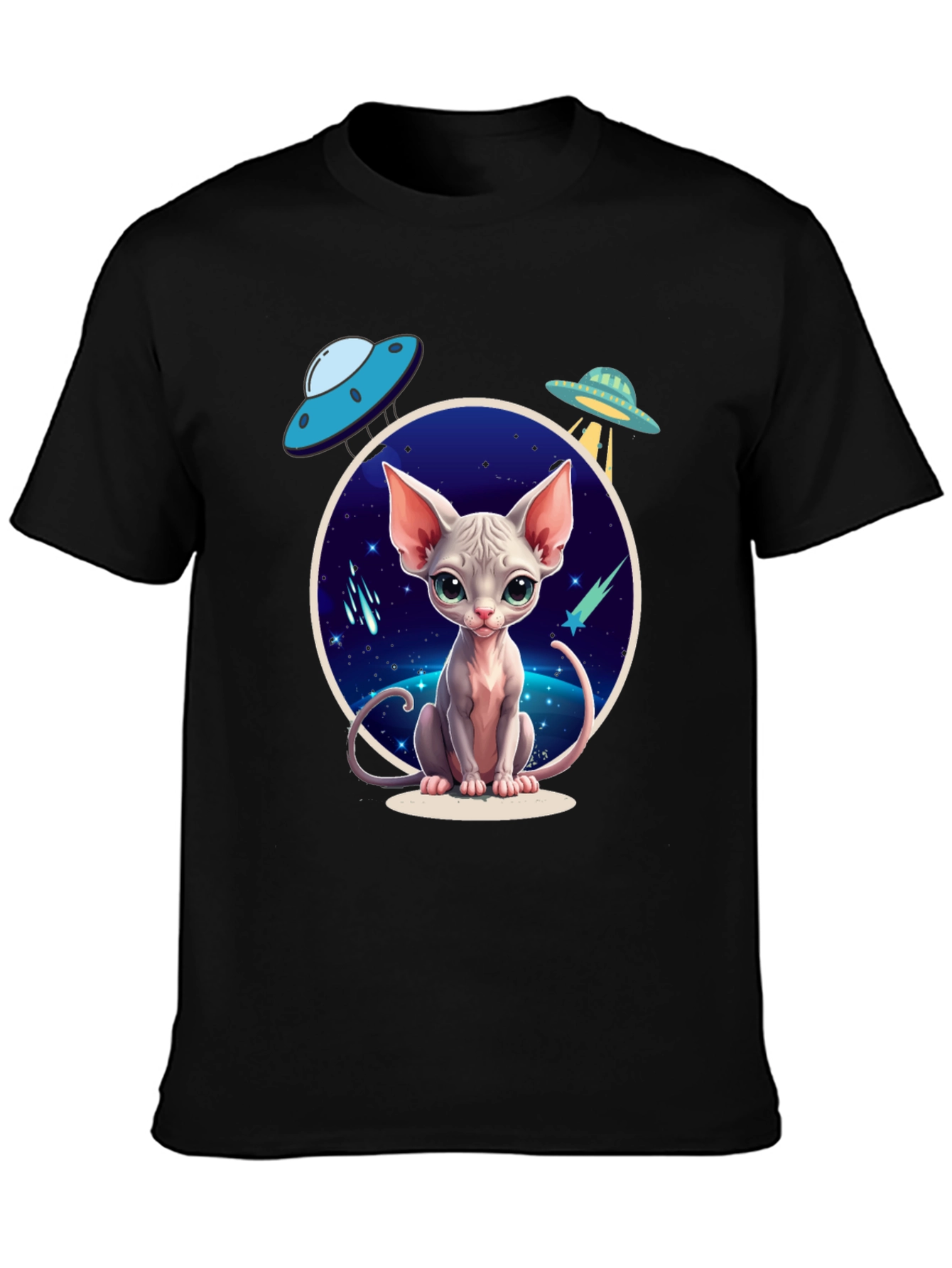 Space Cat T-Shirt