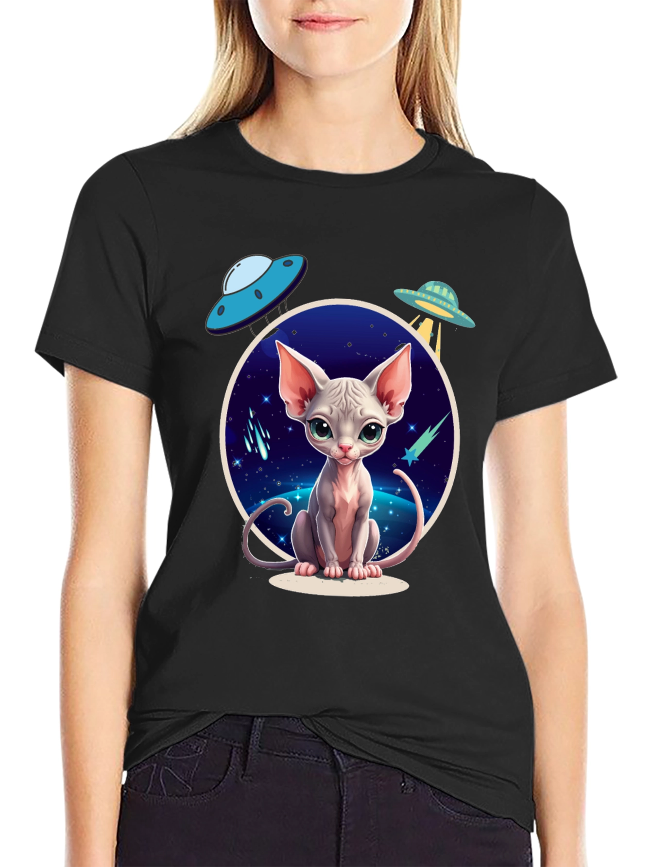 Space Cat T-Shirt