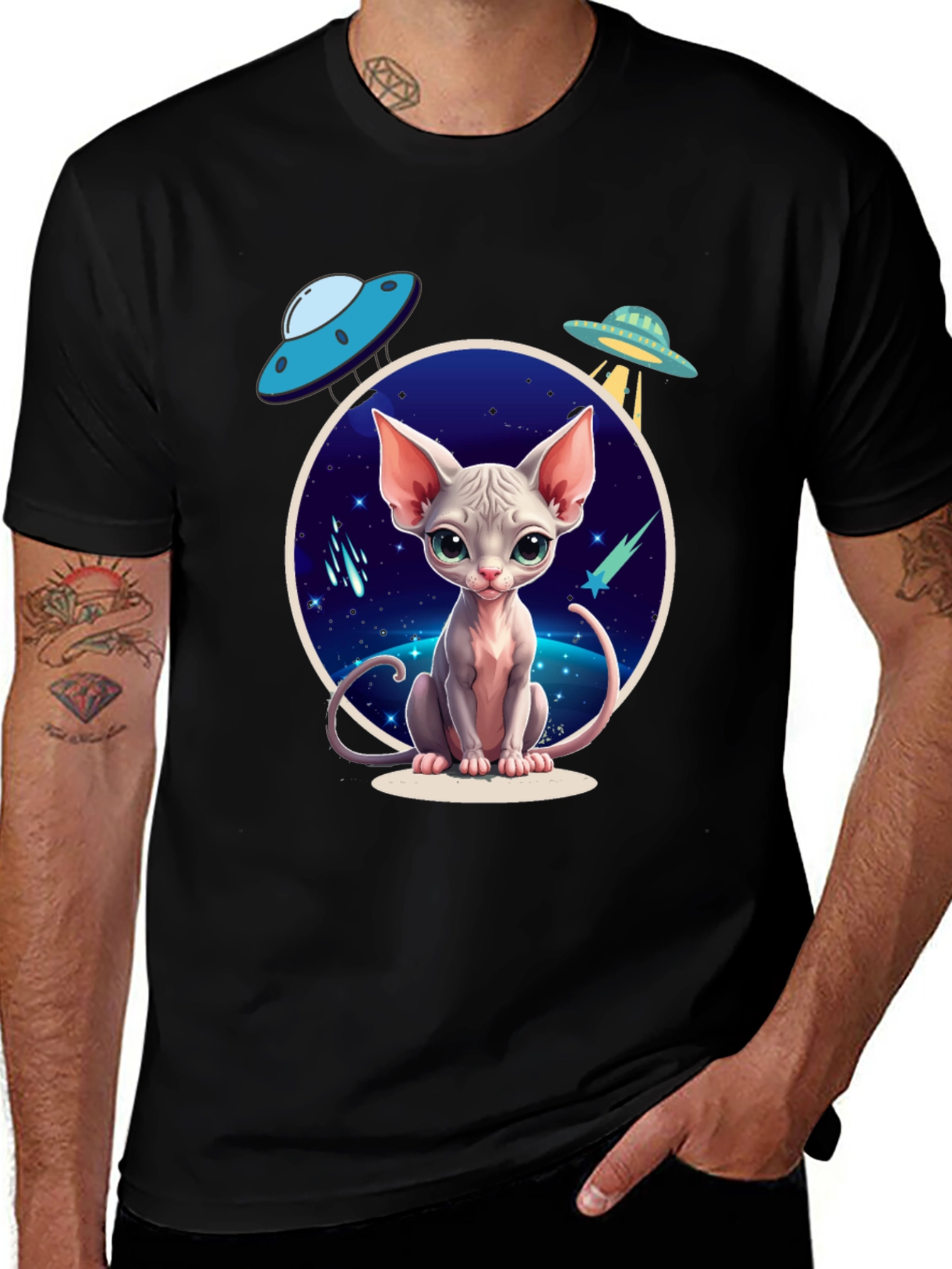 Space Cat T-Shirt