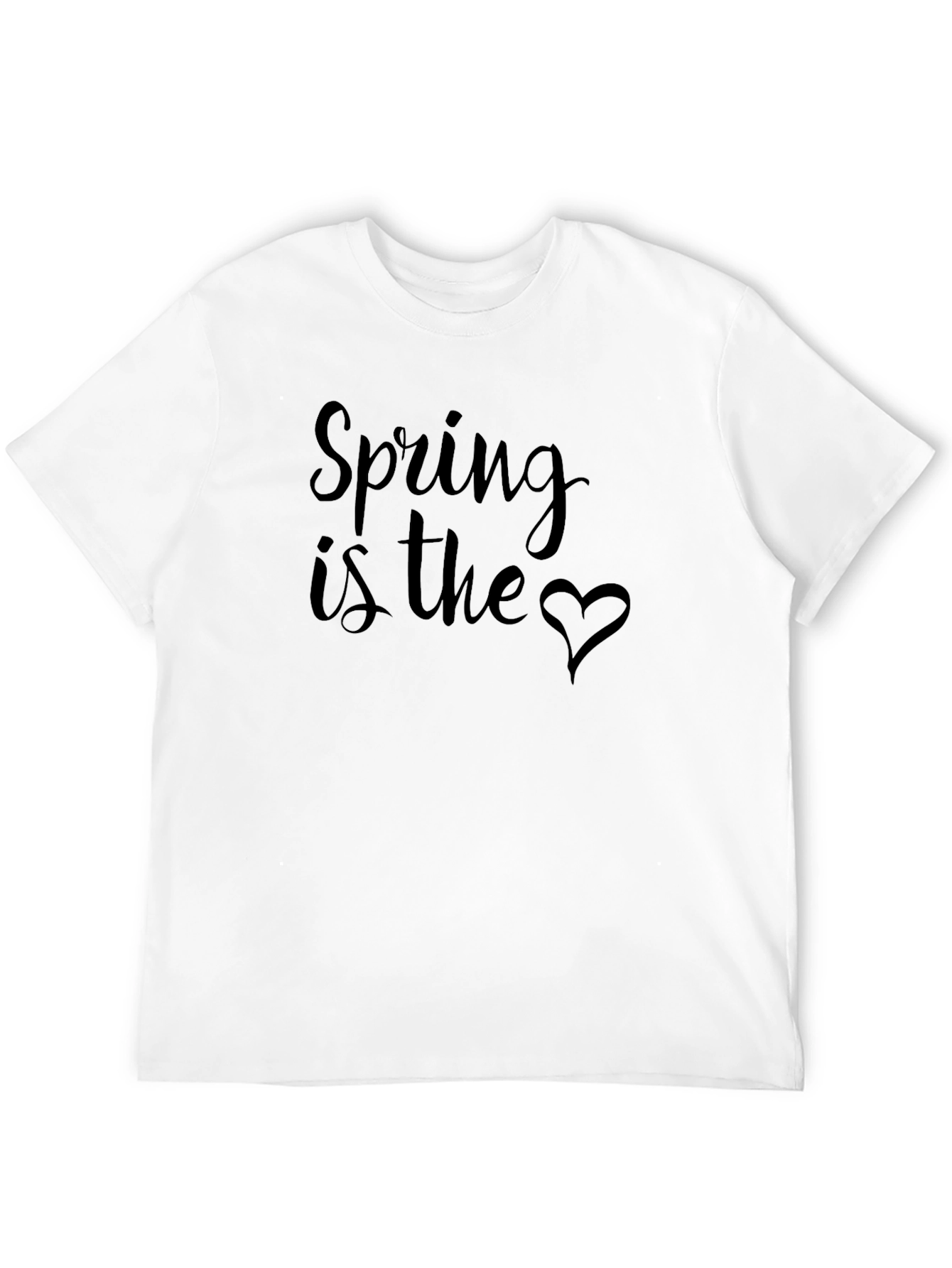 Spring is the Heart T-Shirt