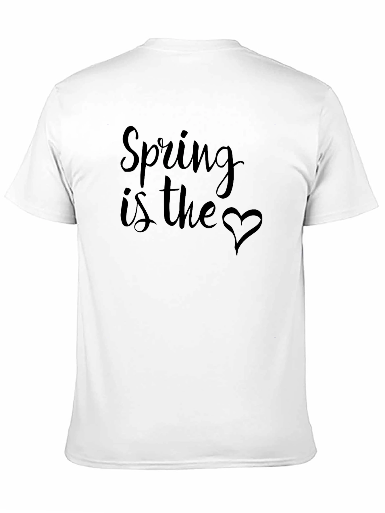 Spring is the Heart T-Shirt