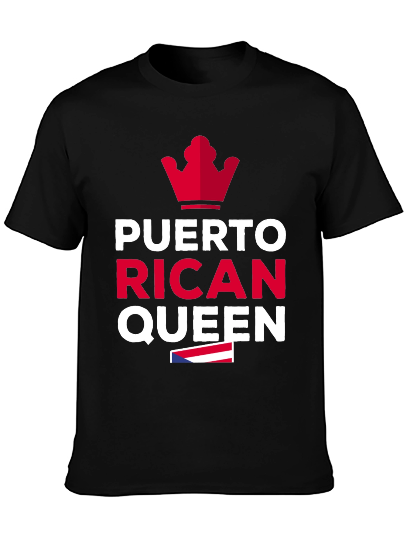 Puerto Rican Queen Graphic T-Shirt