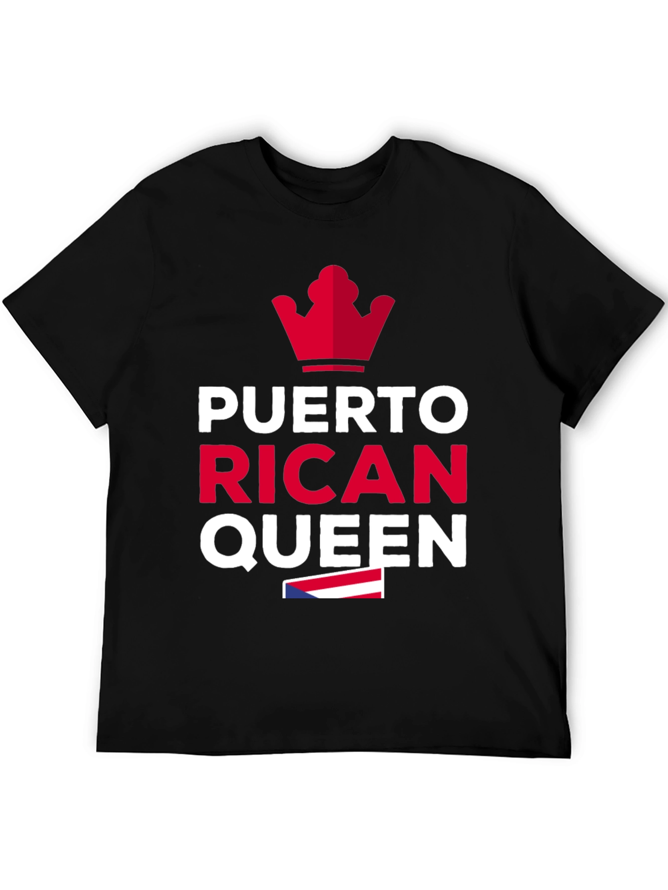 Puerto Rican Queen Graphic T-Shirt