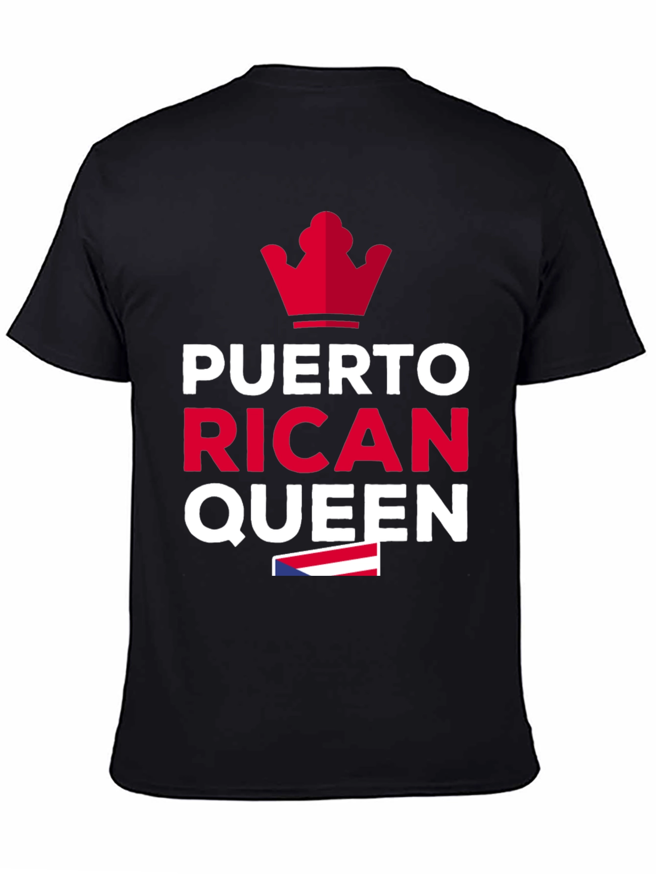 Puerto Rican Queen Graphic T-Shirt