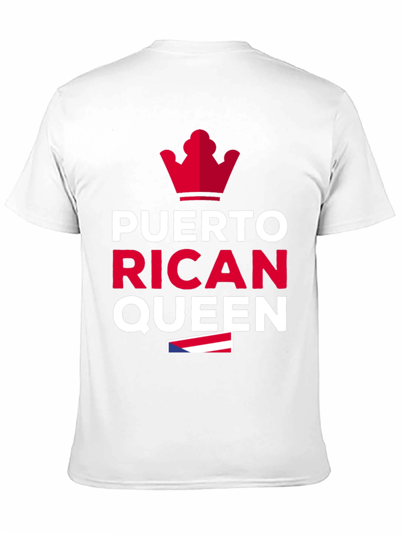 Puerto Rican Queen Graphic T-Shirt