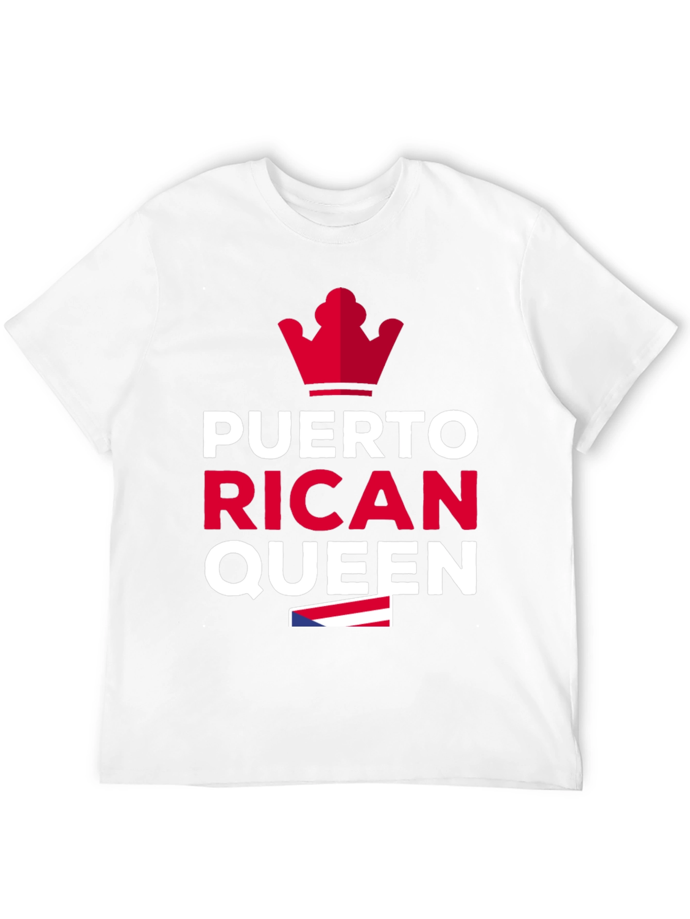 Puerto Rican Queen Graphic T-Shirt