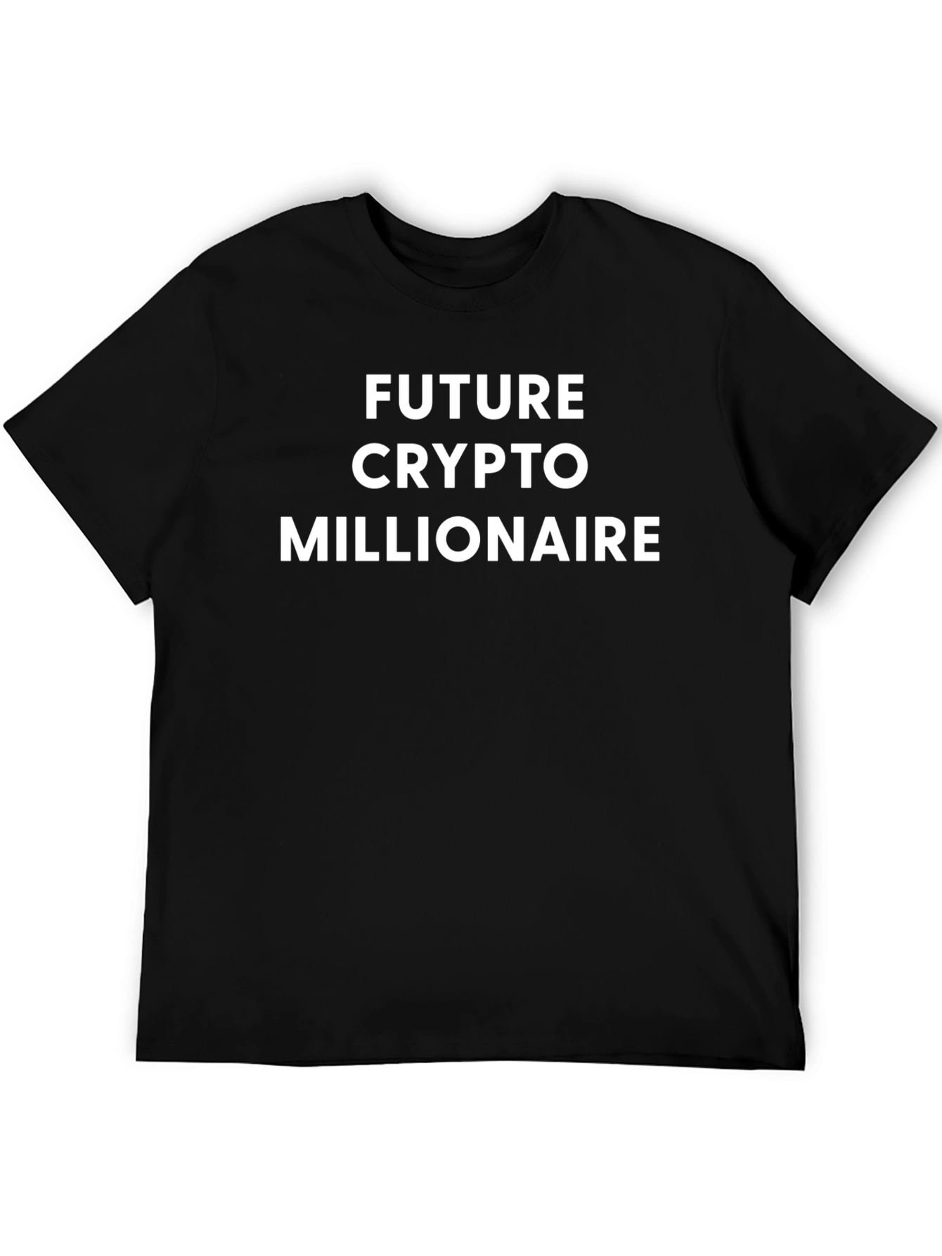 Future Crypto Millionaire T-Shirt