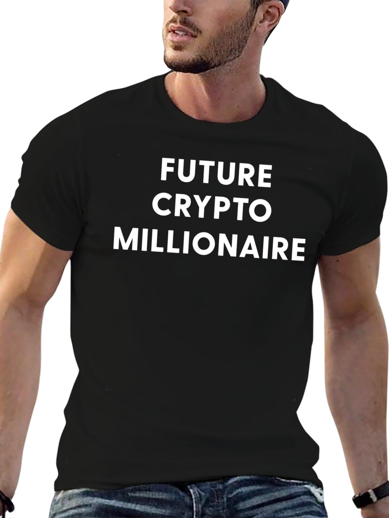 Future Crypto Millionaire T-Shirt