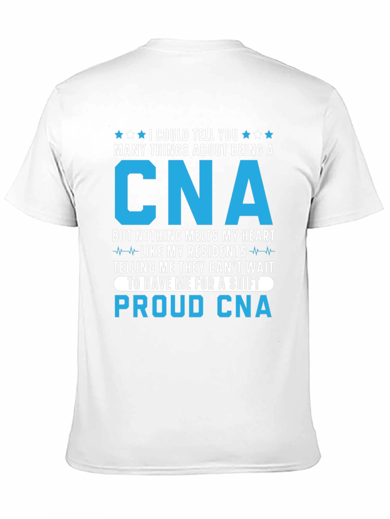 Proud CNA T-Shirt for Caregivers
