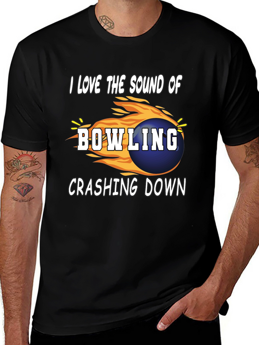 Bowling Lover Graphic T-Shirt