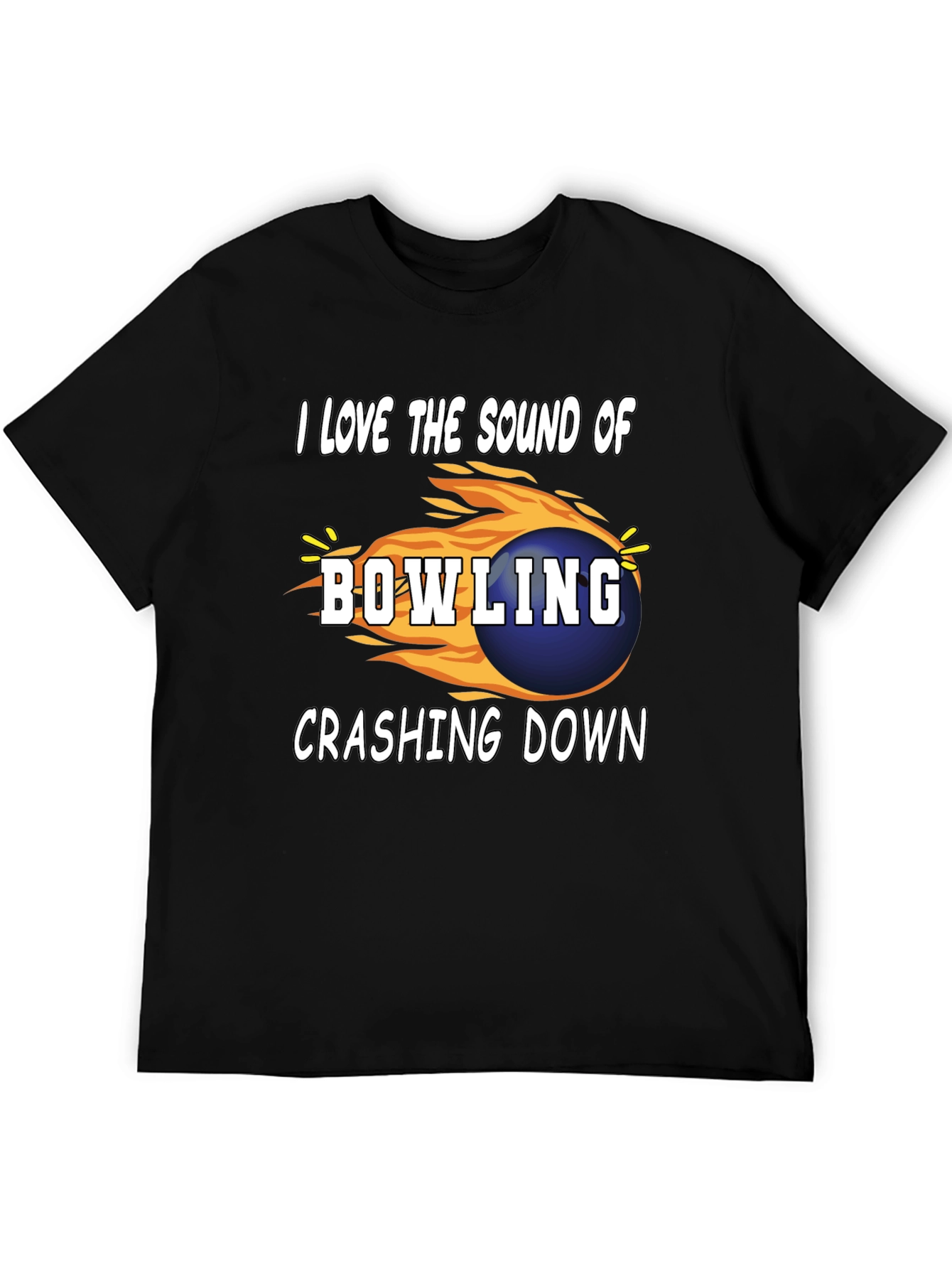 Bowling Lover Graphic T-Shirt