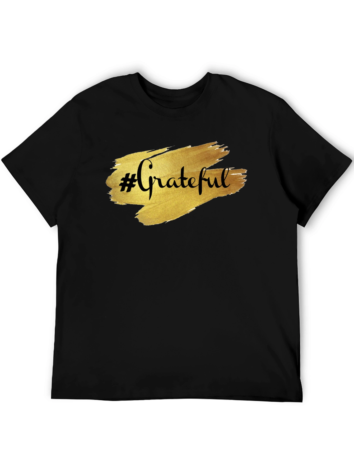 Grateful Black T-Shirt