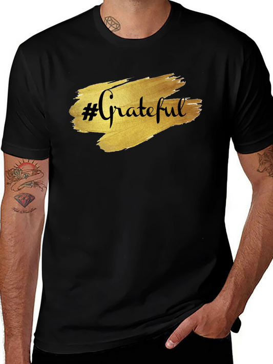 Grateful Black T-Shirt