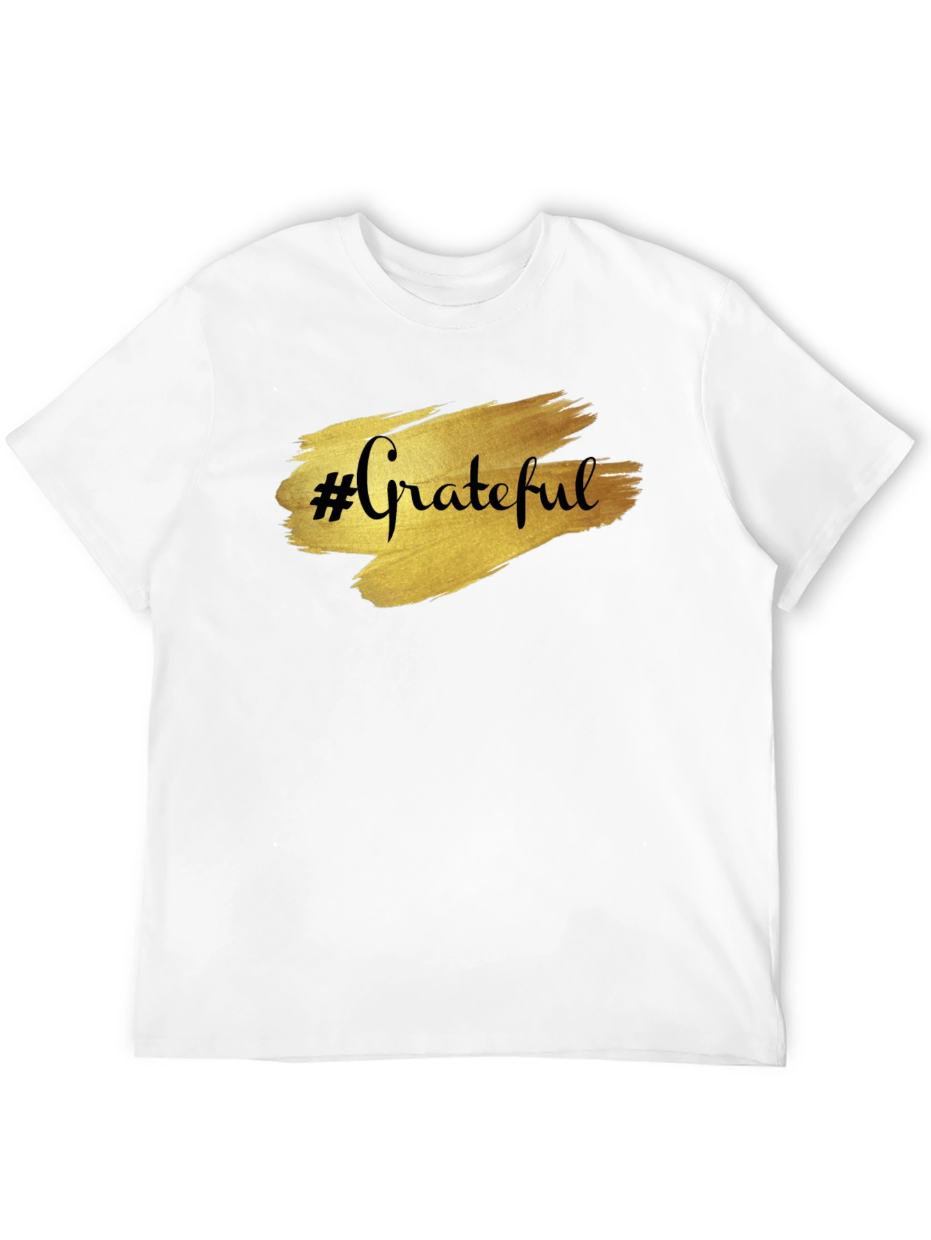 Grateful Black T-Shirt