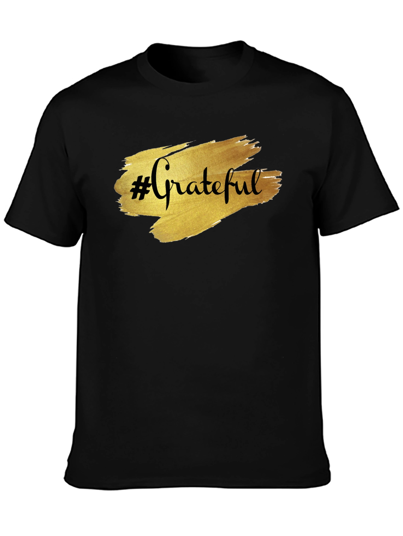Grateful Black T-Shirt