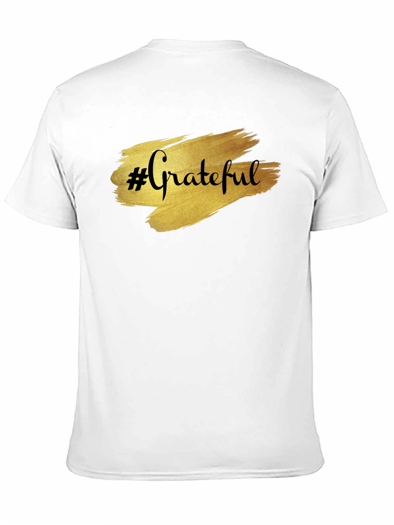 Grateful Black T-Shirt