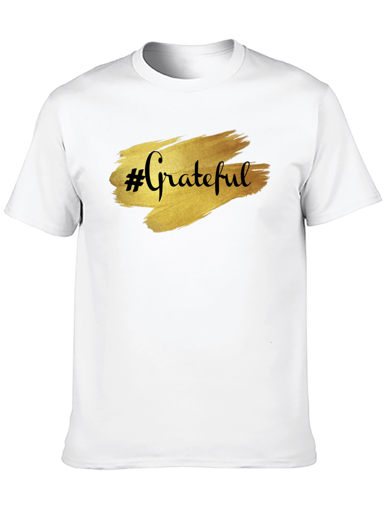 Grateful Black T-Shirt