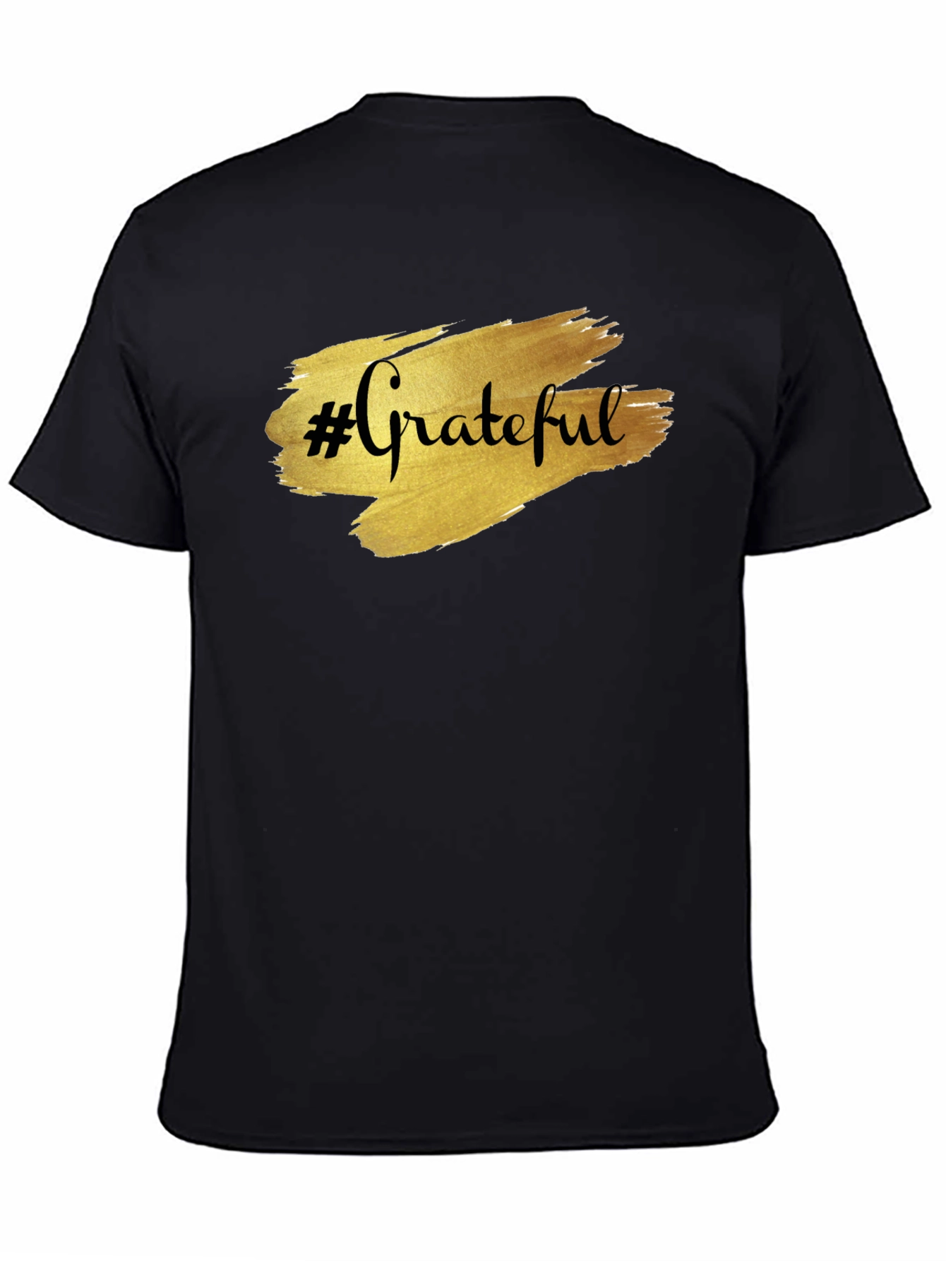 Grateful Black T-Shirt