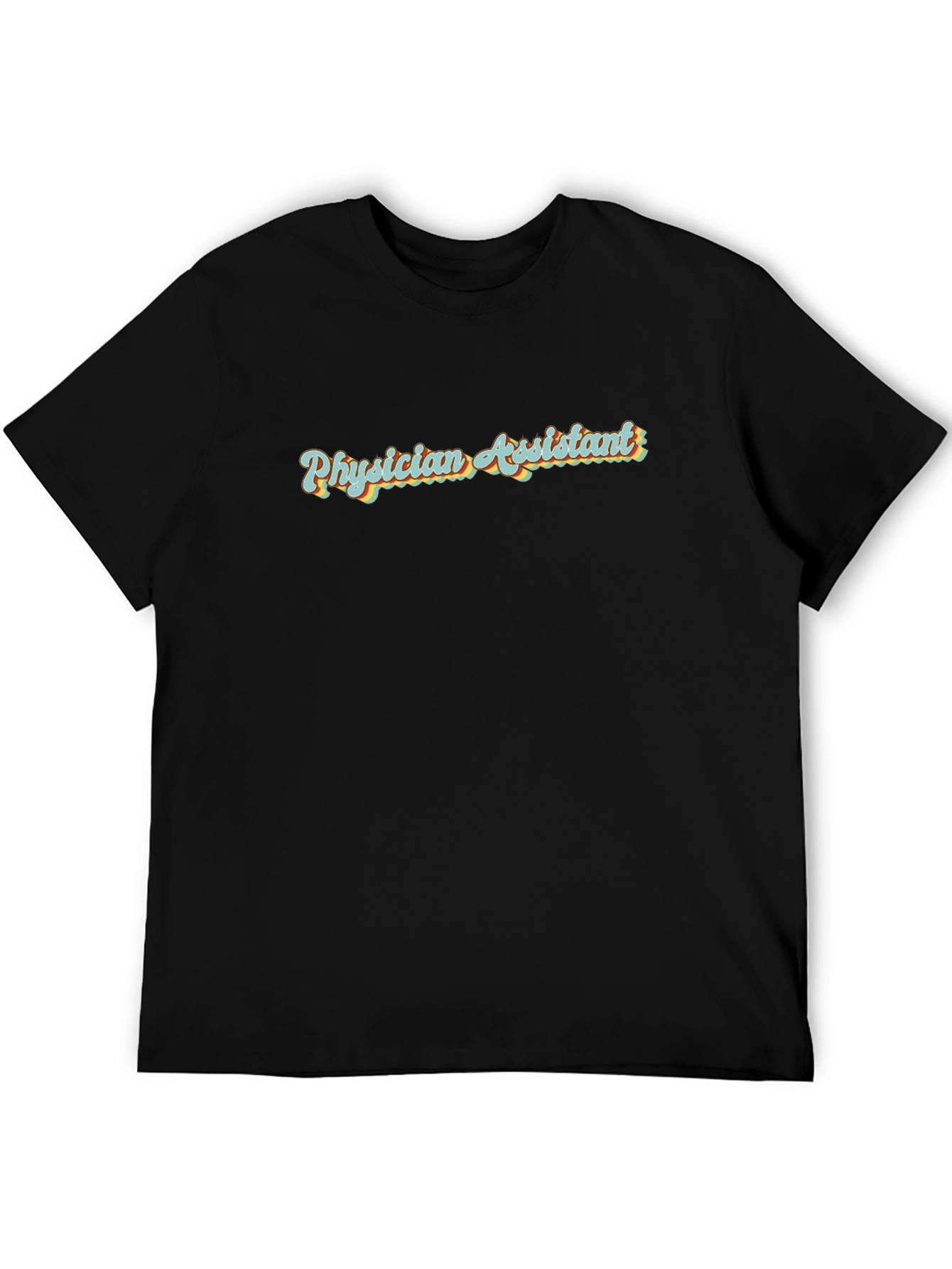 Physician Assistant Retro Graphic T-Shirt