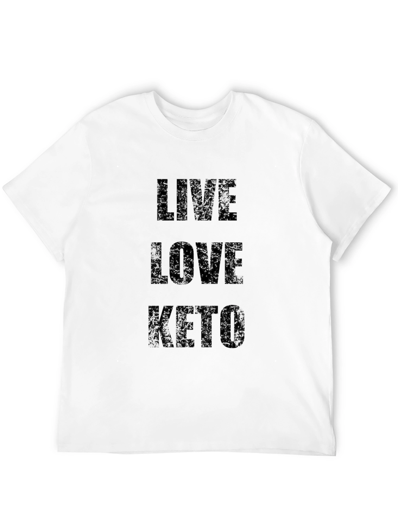 Live Love Keto Graphic T-Shirt
