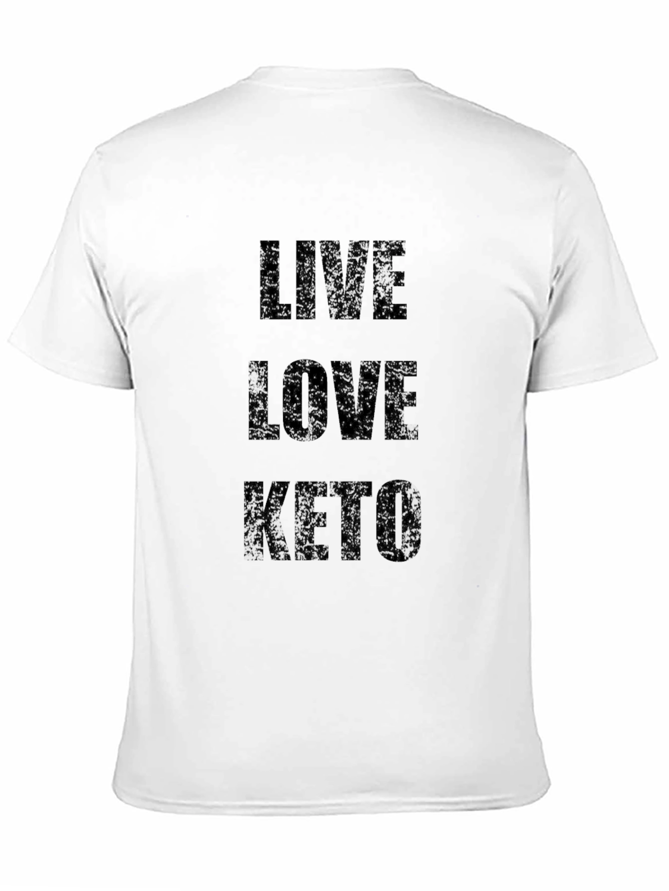 Live Love Keto Graphic T-Shirt