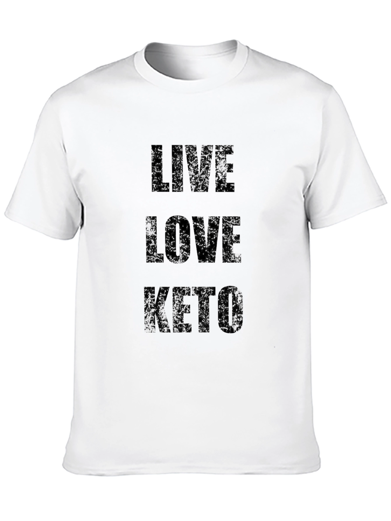 Live Love Keto Graphic T-Shirt