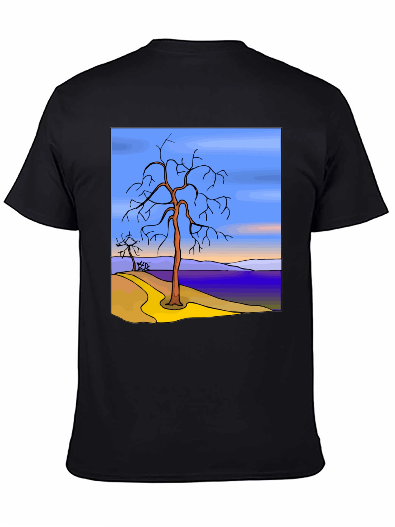 Nature Tree Graphic T-Shirt - Unique Design