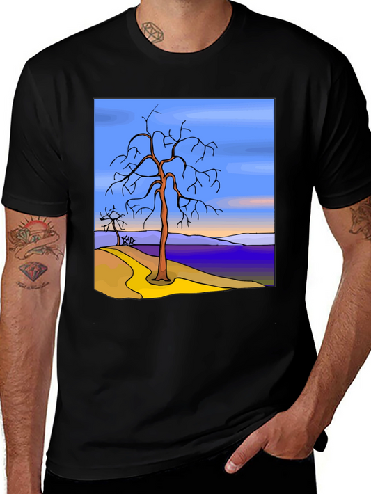 Nature Tree Graphic T-Shirt - Unique Design