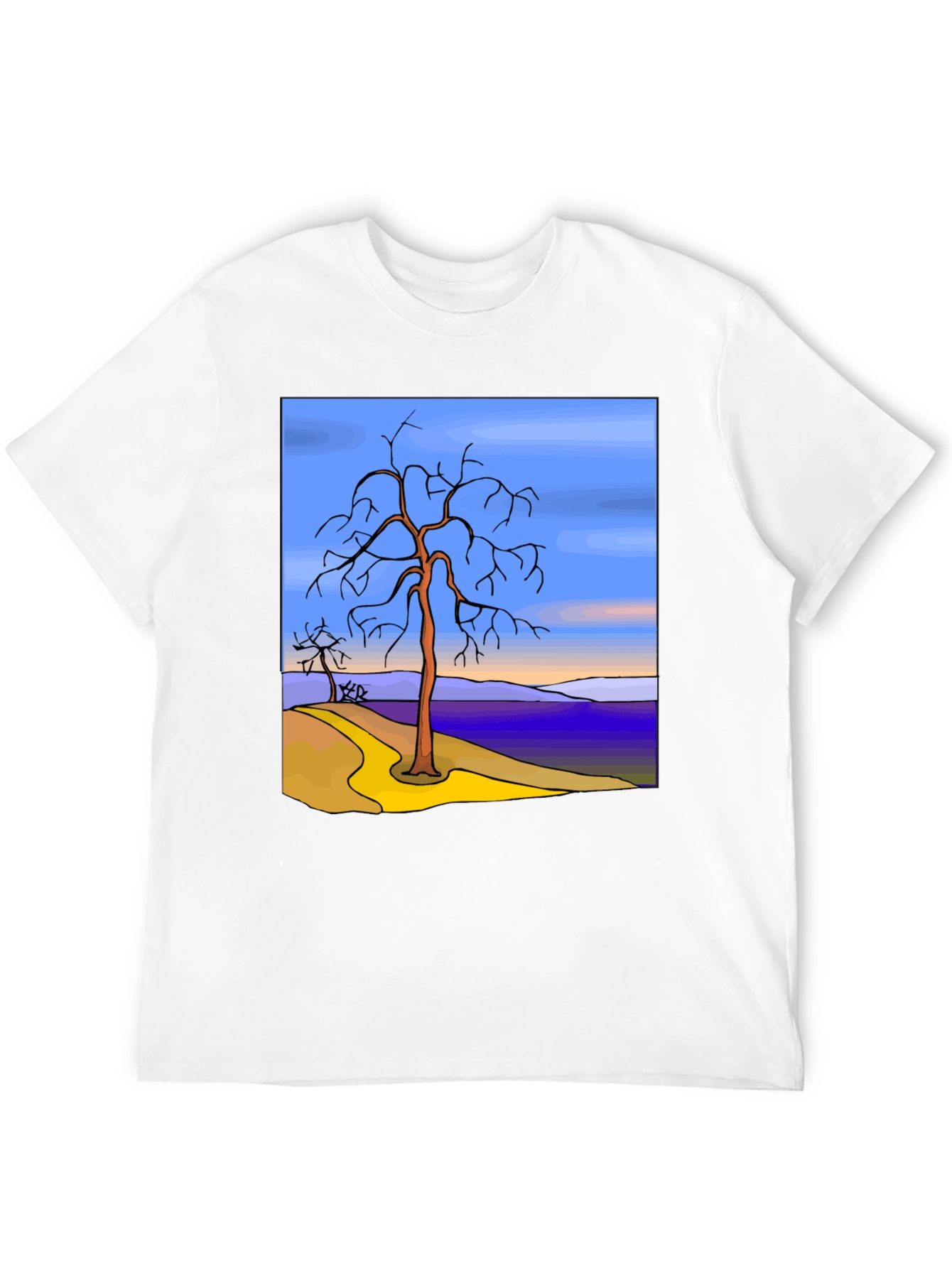 Nature Tree Graphic T-Shirt - Unique Design